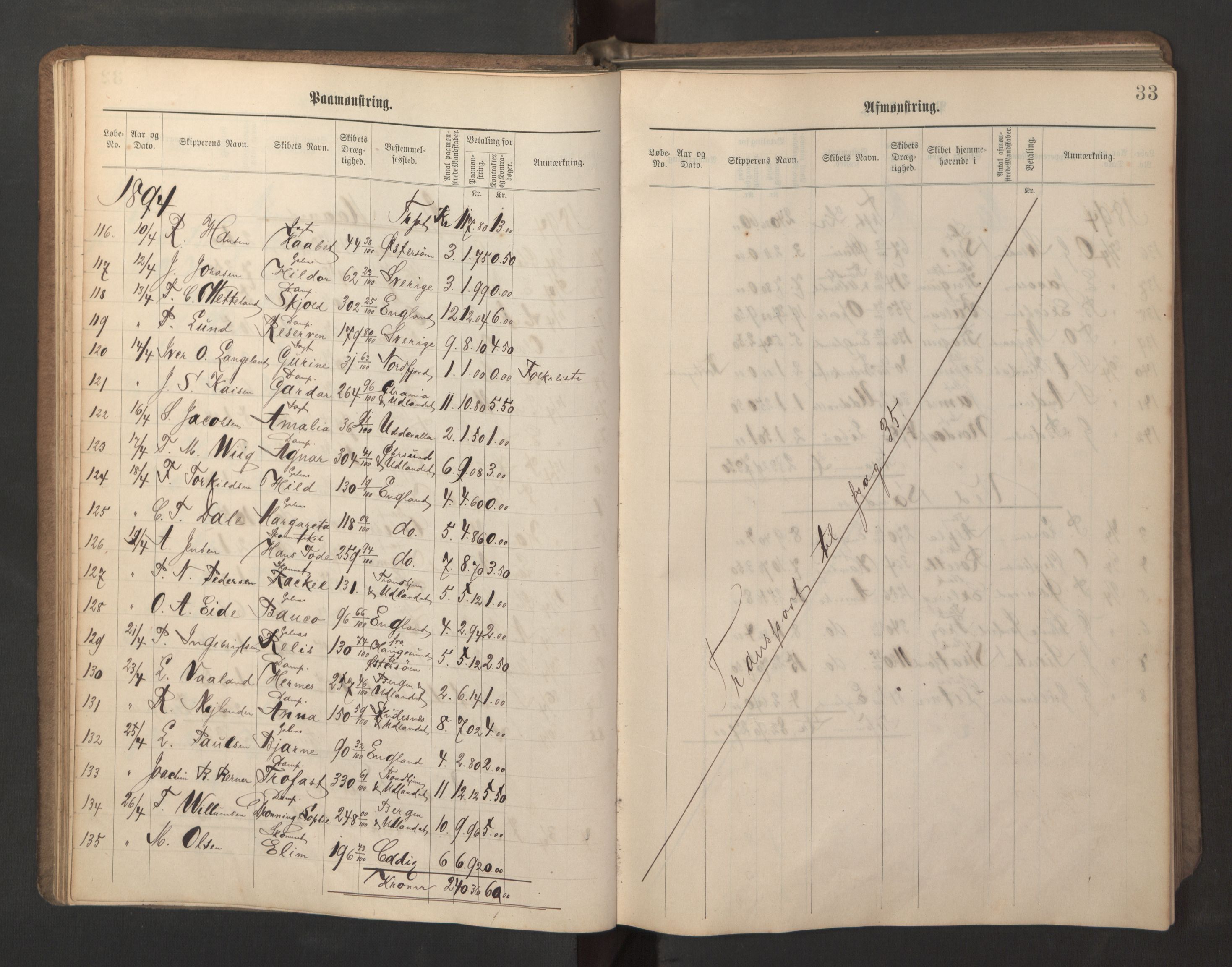 Stavanger sjømannskontor, AV/SAST-A-102006/G/Ga/L0004: Mønstringsjournal, 1893-1900, p. 37