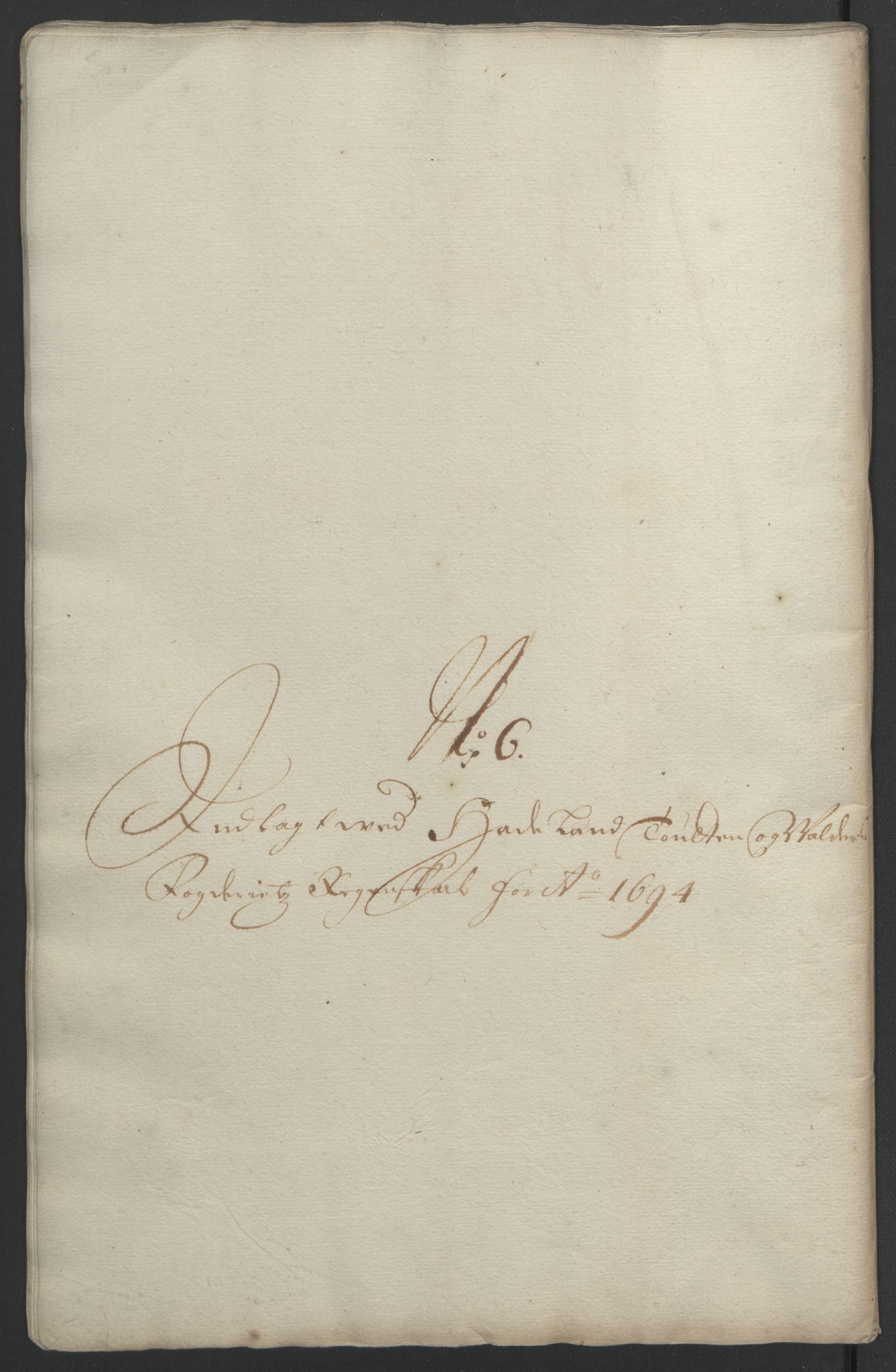 Rentekammeret inntil 1814, Reviderte regnskaper, Fogderegnskap, RA/EA-4092/R18/L1292: Fogderegnskap Hadeland, Toten og Valdres, 1693-1694, p. 379
