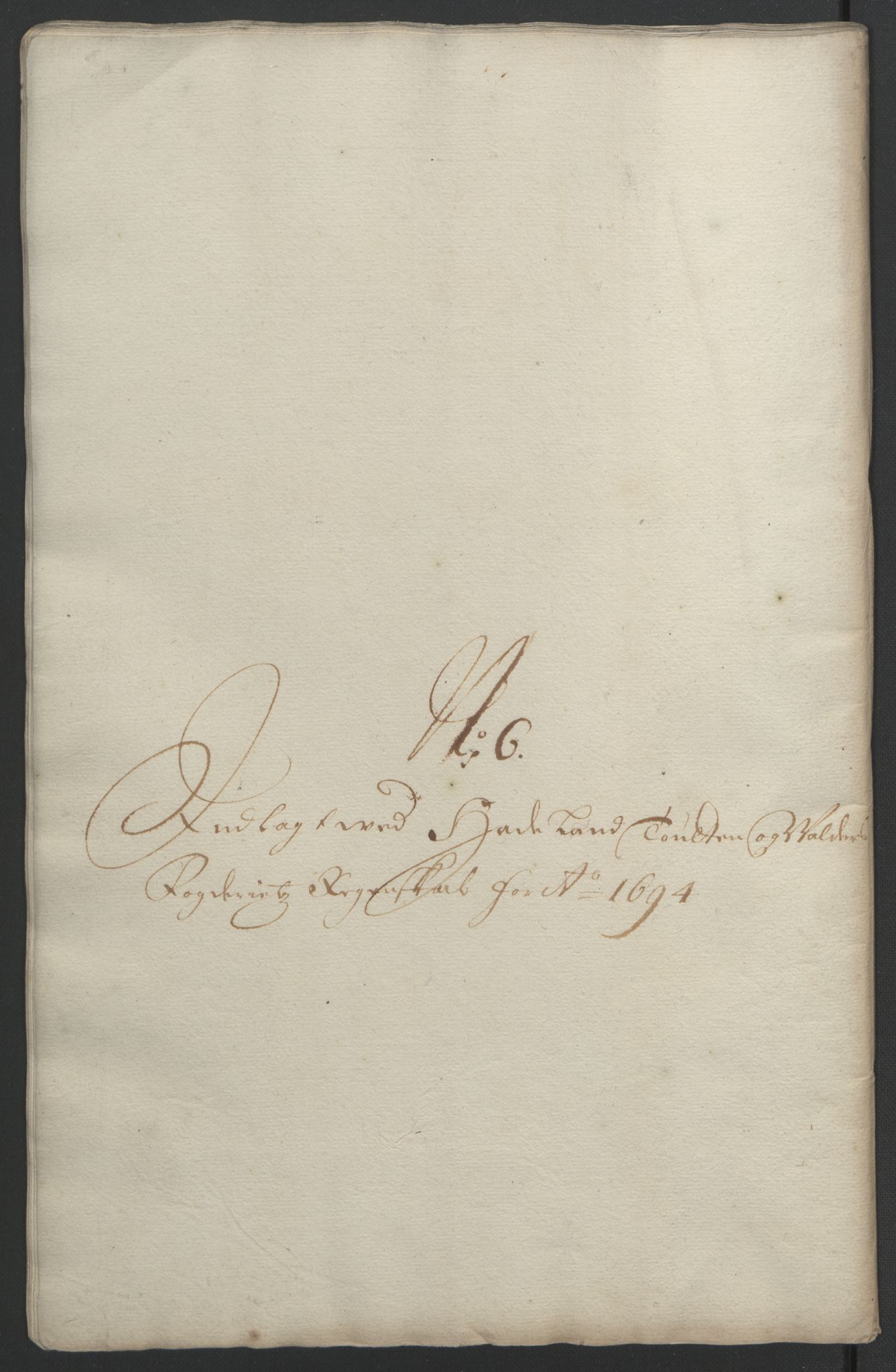 Rentekammeret inntil 1814, Reviderte regnskaper, Fogderegnskap, AV/RA-EA-4092/R18/L1292: Fogderegnskap Hadeland, Toten og Valdres, 1693-1694, p. 379