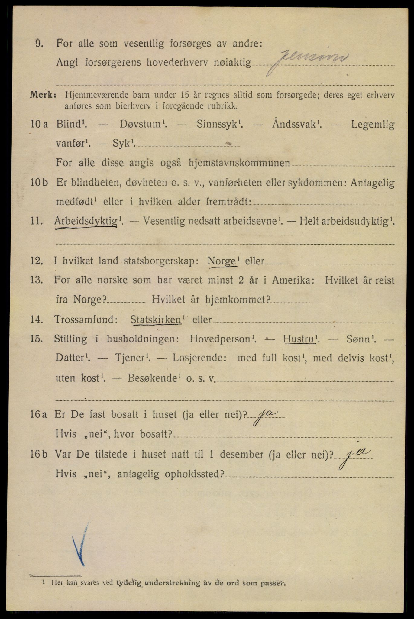 SAKO, 1920 census for Drammen, 1920, p. 53068