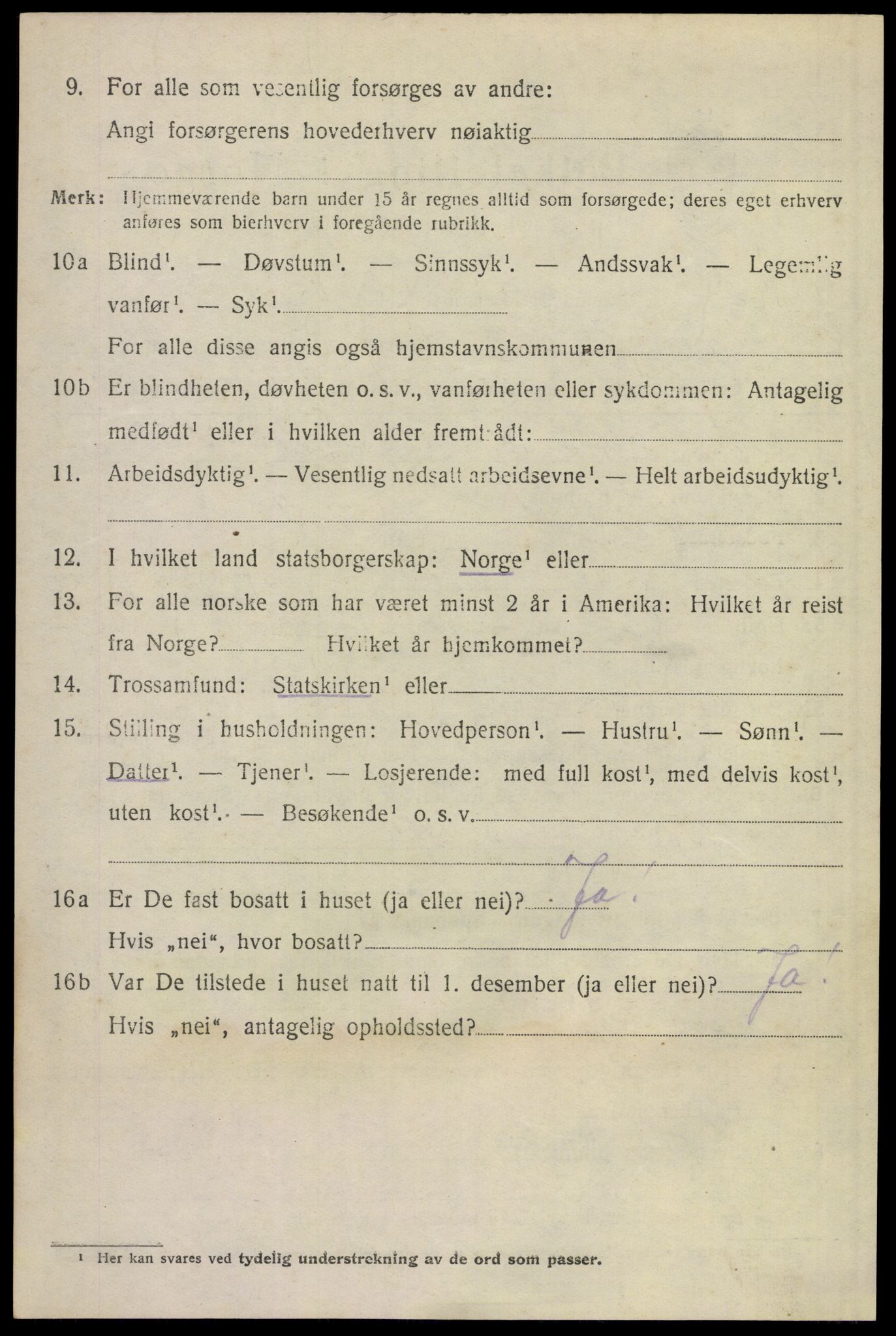 SAKO, 1920 census for Øvre Eiker, 1920, p. 20651