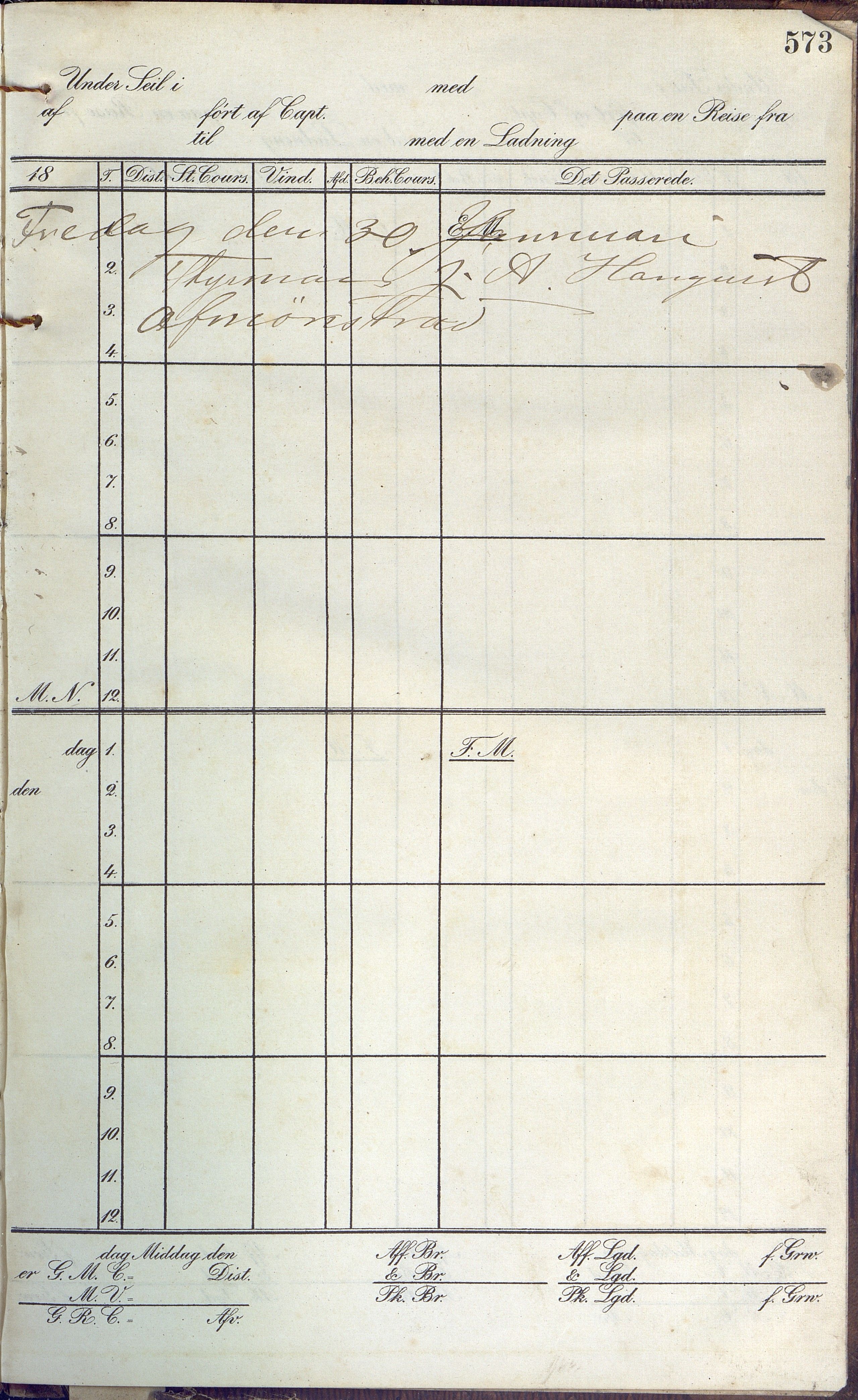 Fartøysarkivet, AAKS/PA-1934/F/L0189: Kamschatka (bark), 1877-1879, p. 573