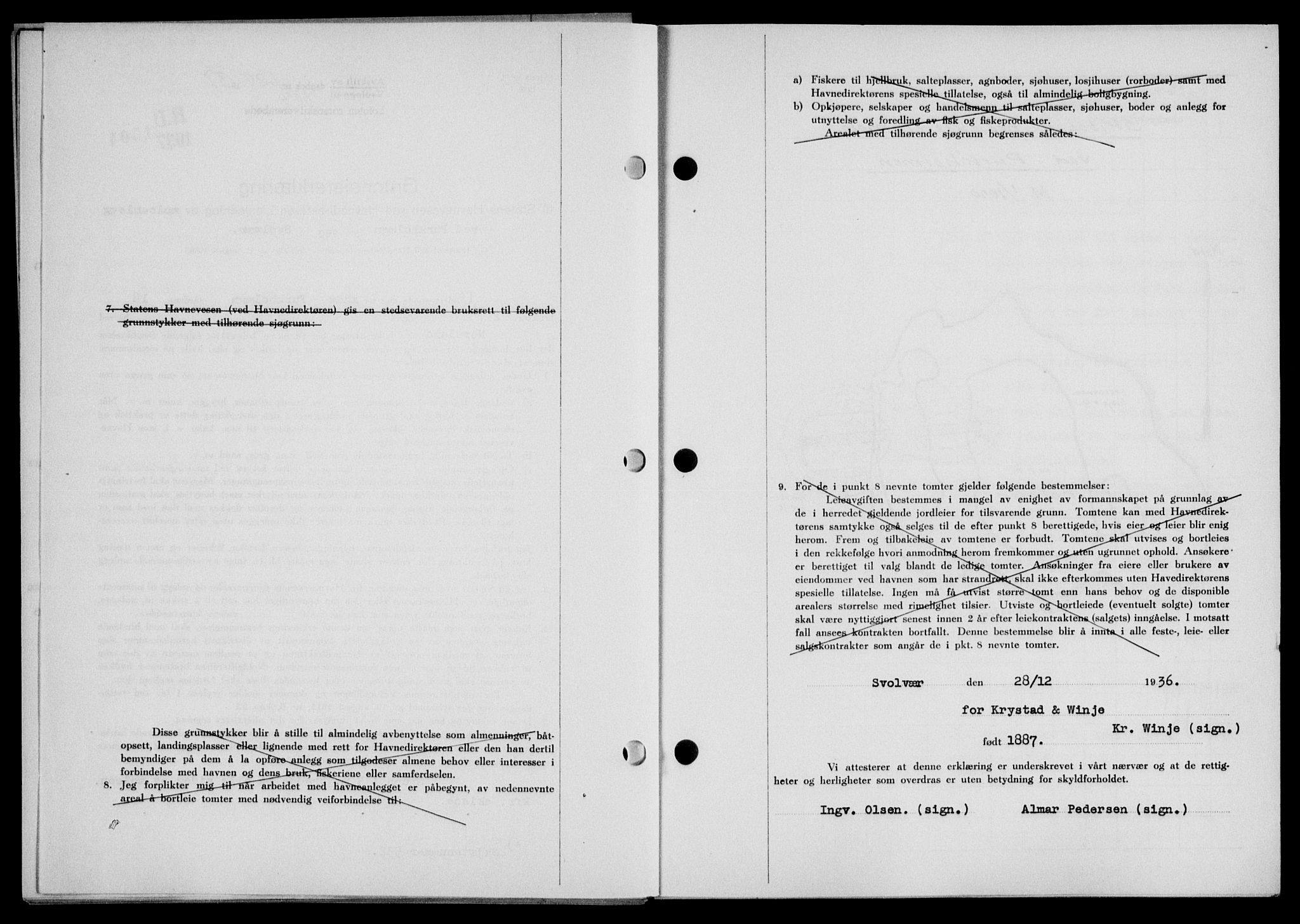 Lofoten sorenskriveri, SAT/A-0017/1/2/2C/L0002a: Mortgage book no. 2a, 1937-1937, Diary no: : 626/1937