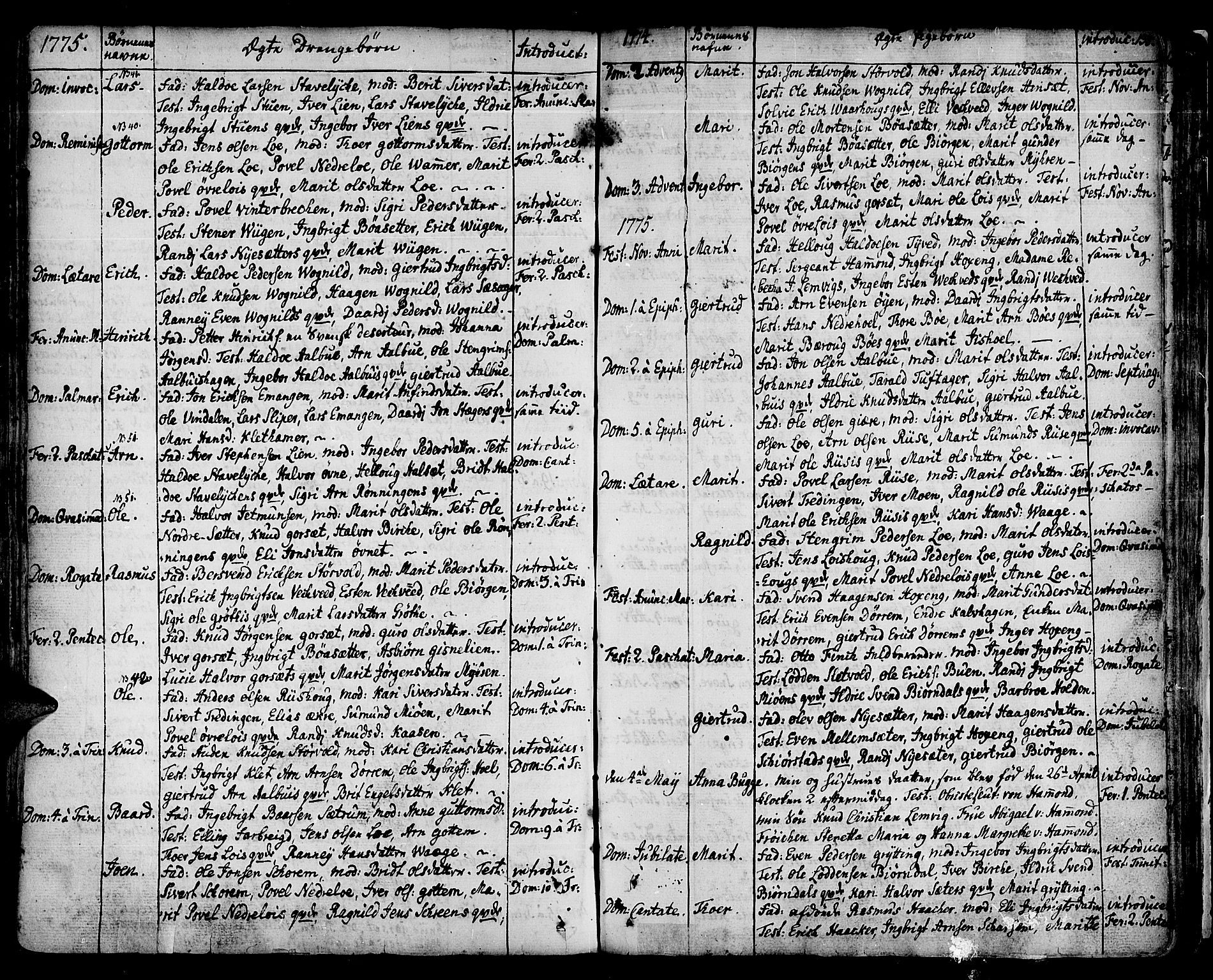 Ministerialprotokoller, klokkerbøker og fødselsregistre - Sør-Trøndelag, SAT/A-1456/678/L0891: Parish register (official) no. 678A01, 1739-1780, p. 138