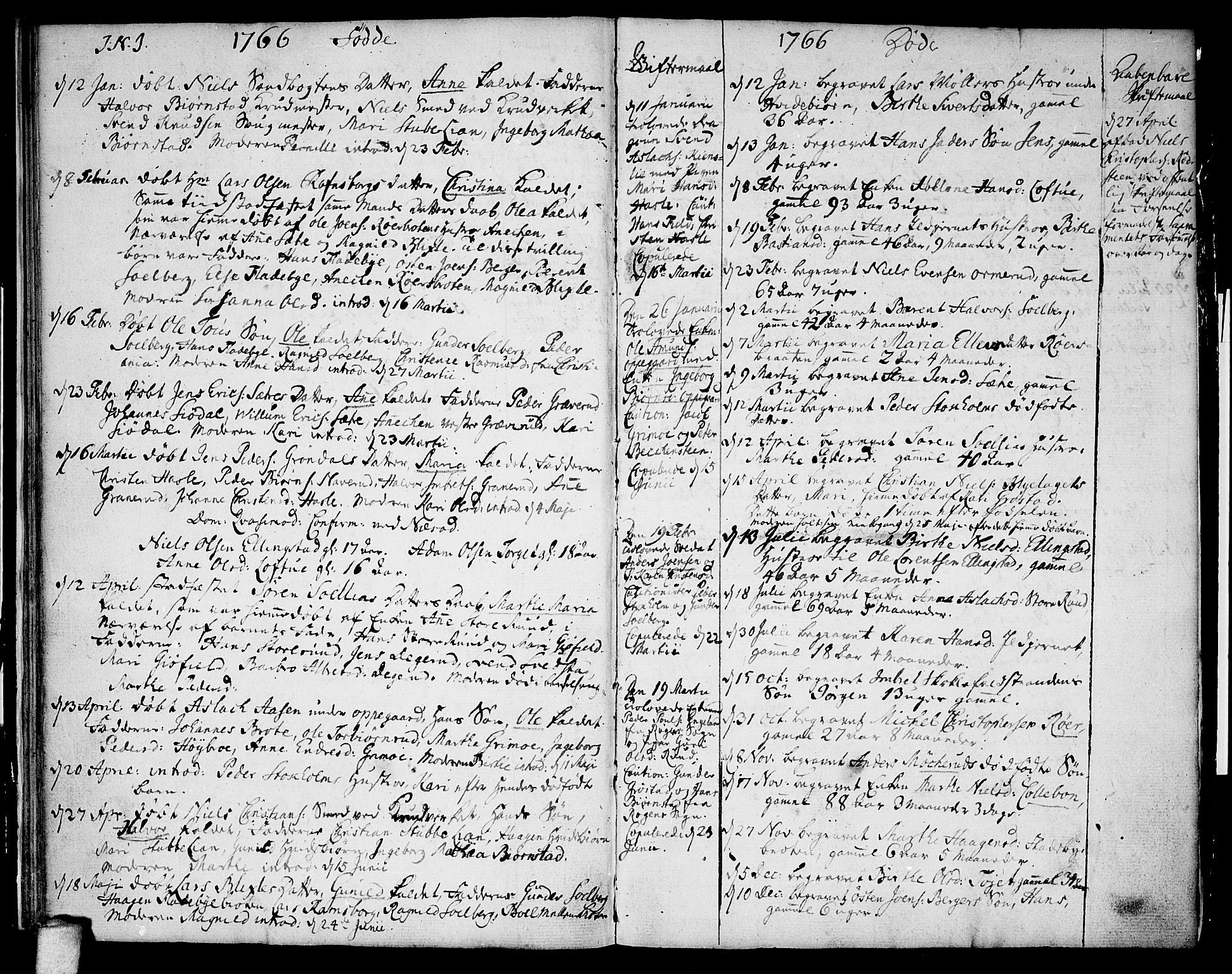Nesodden prestekontor Kirkebøker, SAO/A-10013/F/Fa/L0002: Parish register (official) no. I 2, 1750-1768, p. 52-53