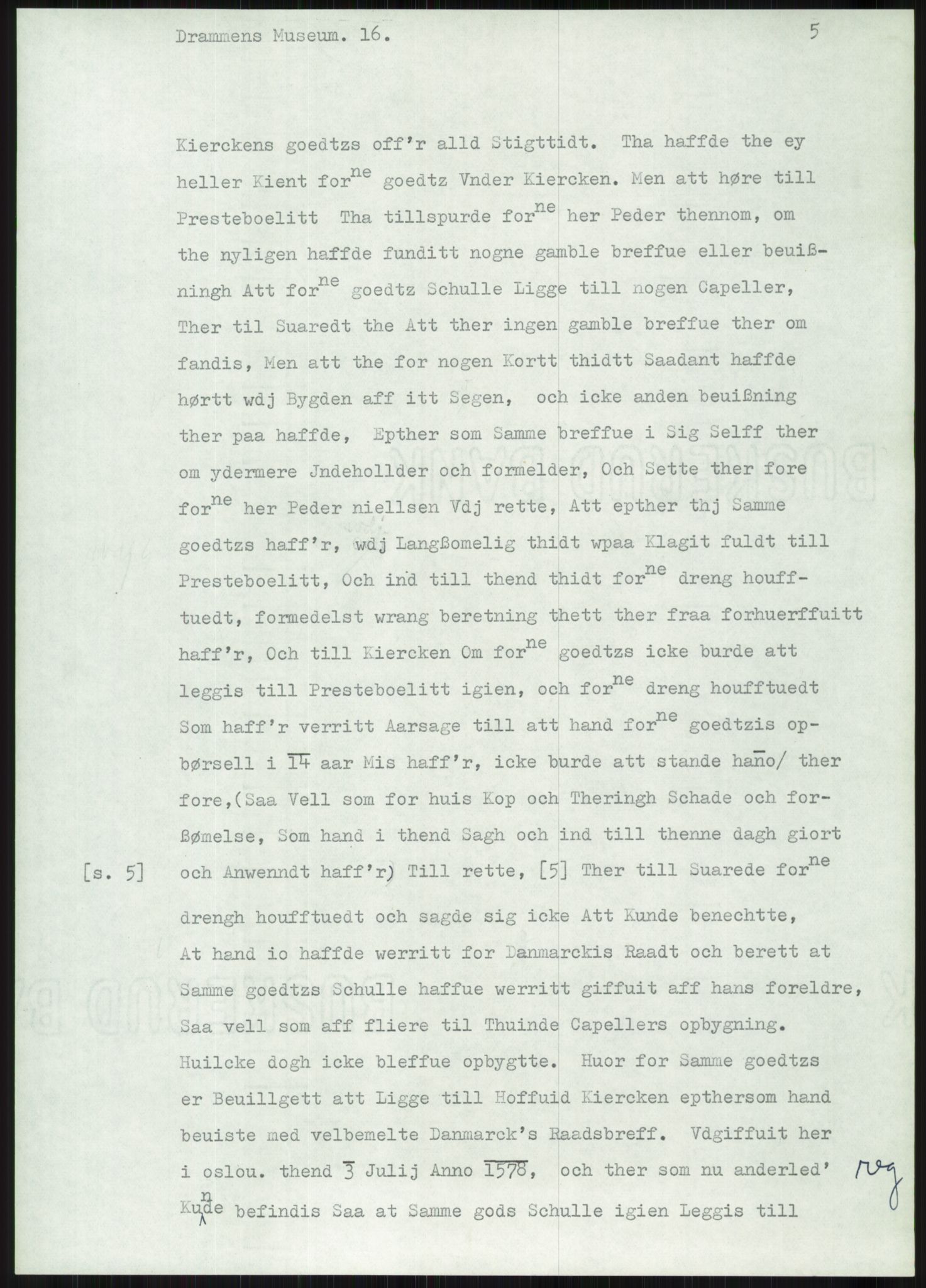 Samlinger til kildeutgivelse, Diplomavskriftsamlingen, AV/RA-EA-4053/H/Ha, p. 1640