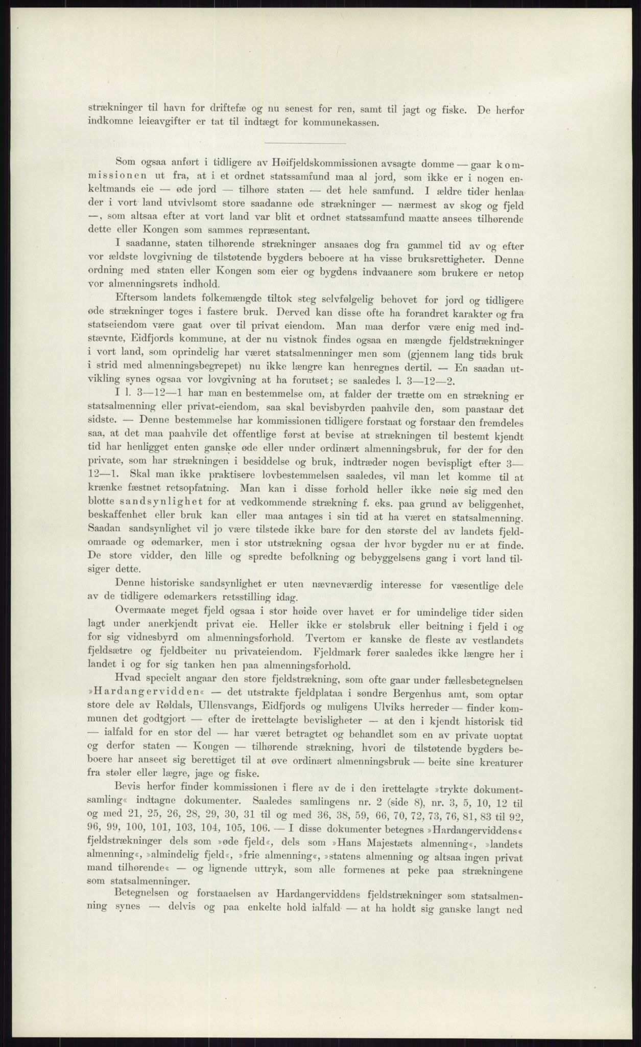 Høyfjellskommisjonen, AV/RA-S-1546/X/Xa/L0001: Nr. 1-33, 1909-1953, p. 529