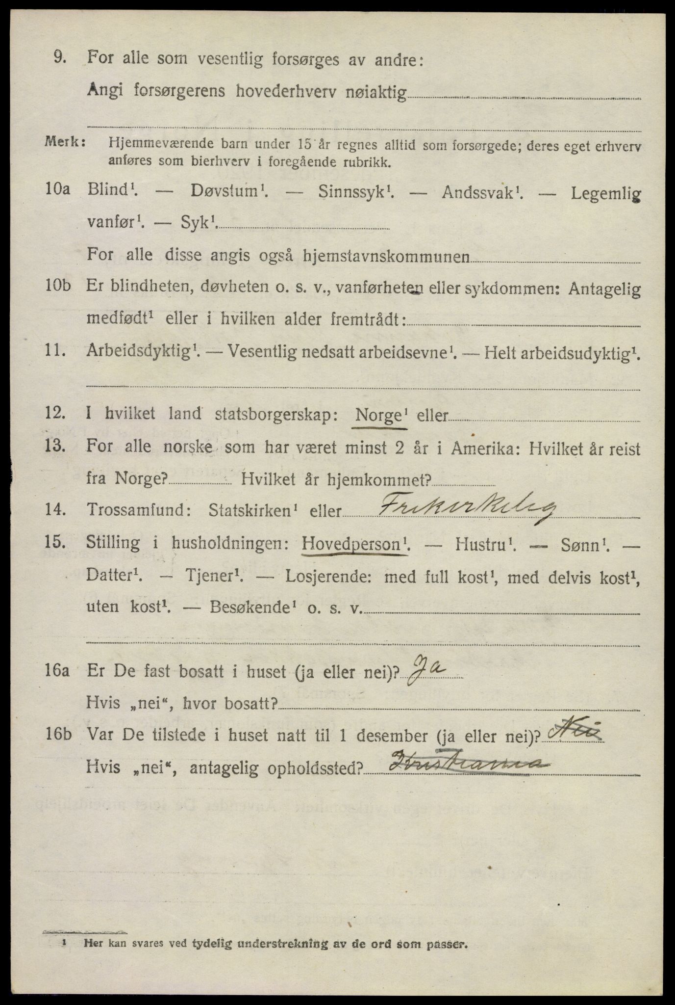 SAO, 1920 census for Enebakk, 1920, p. 6474