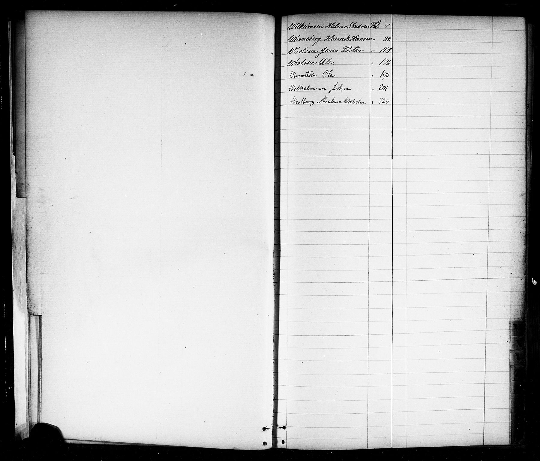 Kragerø innrulleringskontor, SAKO/A-830/F/Fb/L0001: Annotasjonsrulle, 1860-1868, p. 23