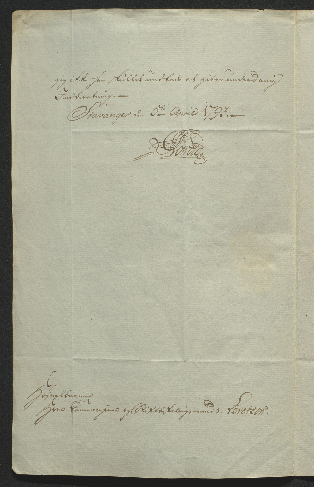 Stiftamtmannen i Kristiansand, SAK/1271-0005/G/Gg/Gga/L1719: Kaper- og prisesaker, 1756-1796, p. 94