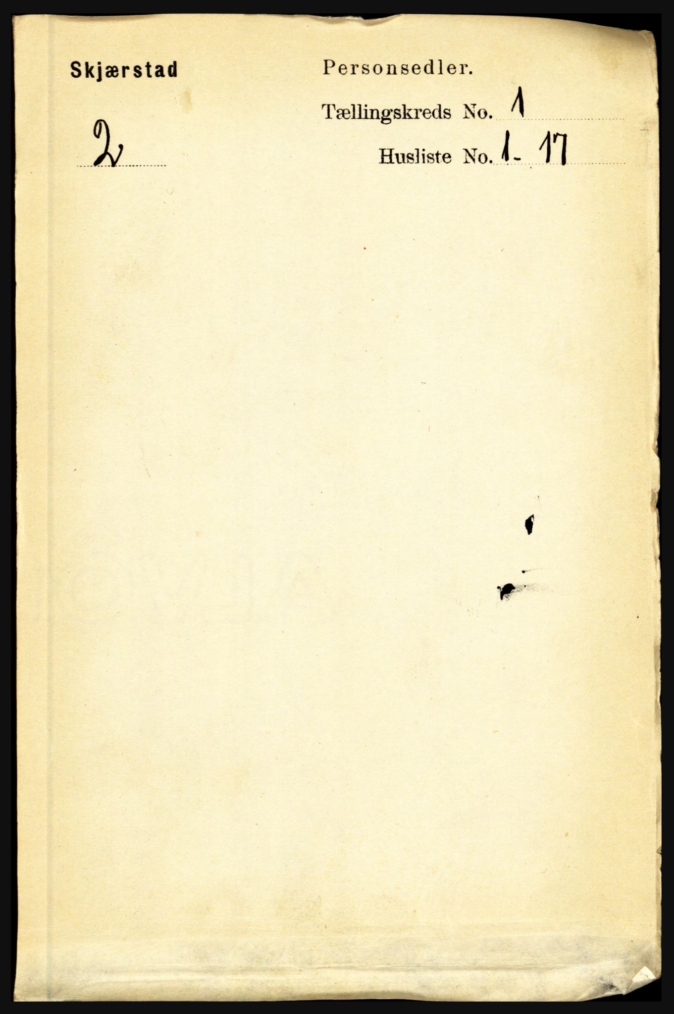 RA, 1891 census for 1842 Skjerstad, 1891, p. 69