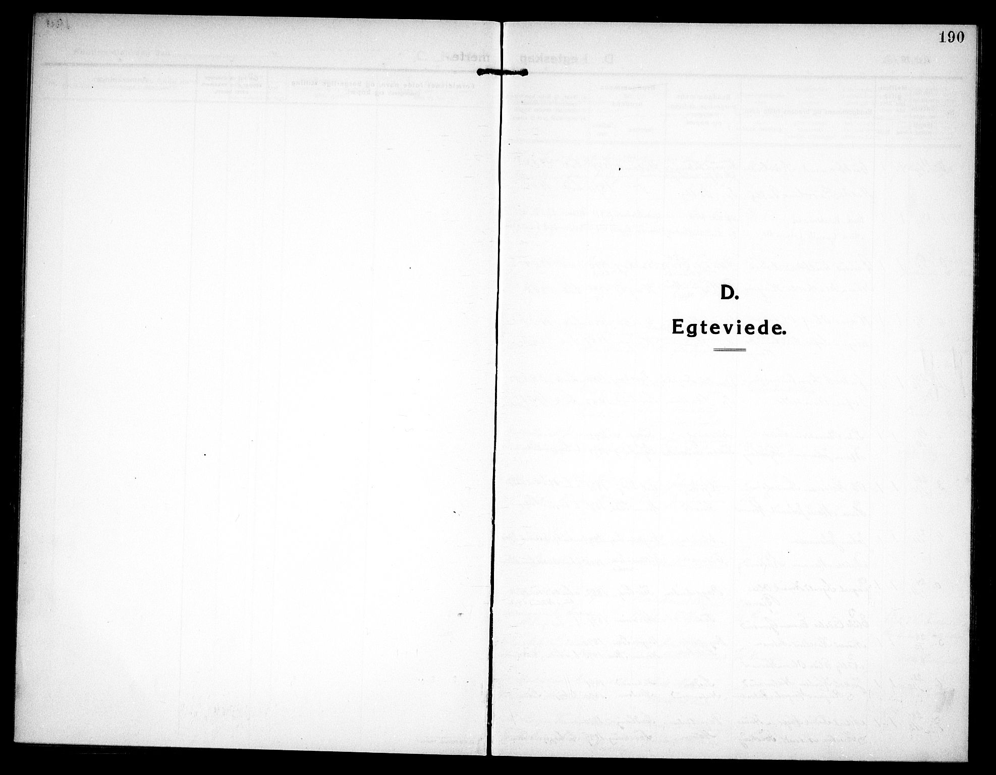 Høland prestekontor Kirkebøker, SAO/A-10346a/F/Fa/L0016: Parish register (official) no. I 16, 1912-1921, p. 190