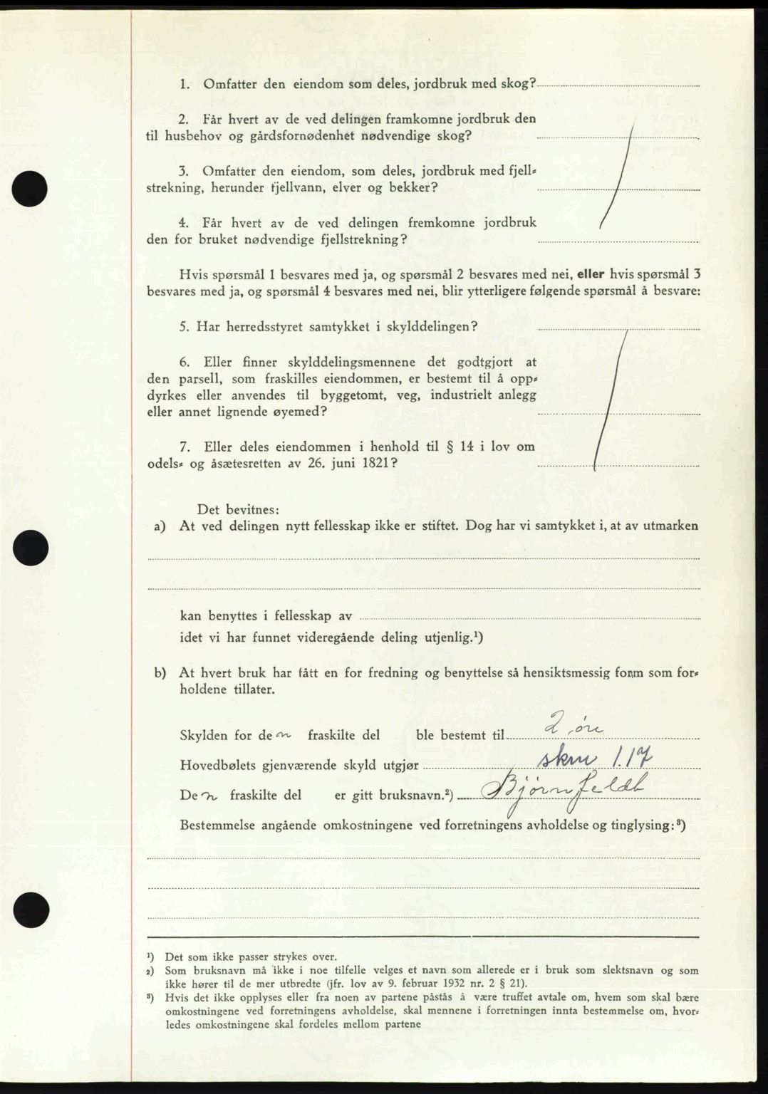 Idd og Marker sorenskriveri, AV/SAO-A-10283/G/Gb/Gbb/L0013: Mortgage book no. A13, 1949-1950, Diary no: : 1983/1949