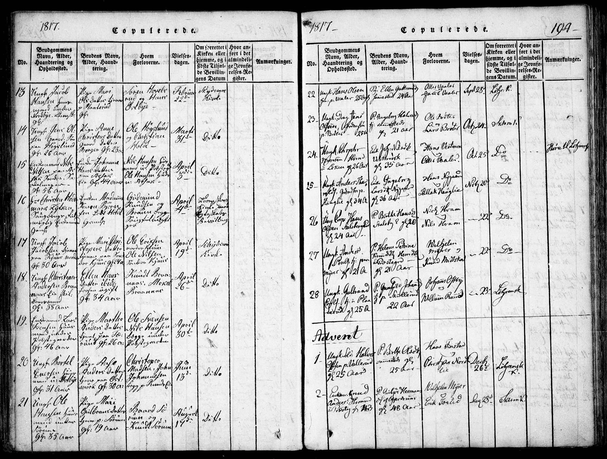 Skedsmo prestekontor Kirkebøker, SAO/A-10033a/F/Fa/L0008: Parish register (official) no. I 8, 1815-1829, p. 194