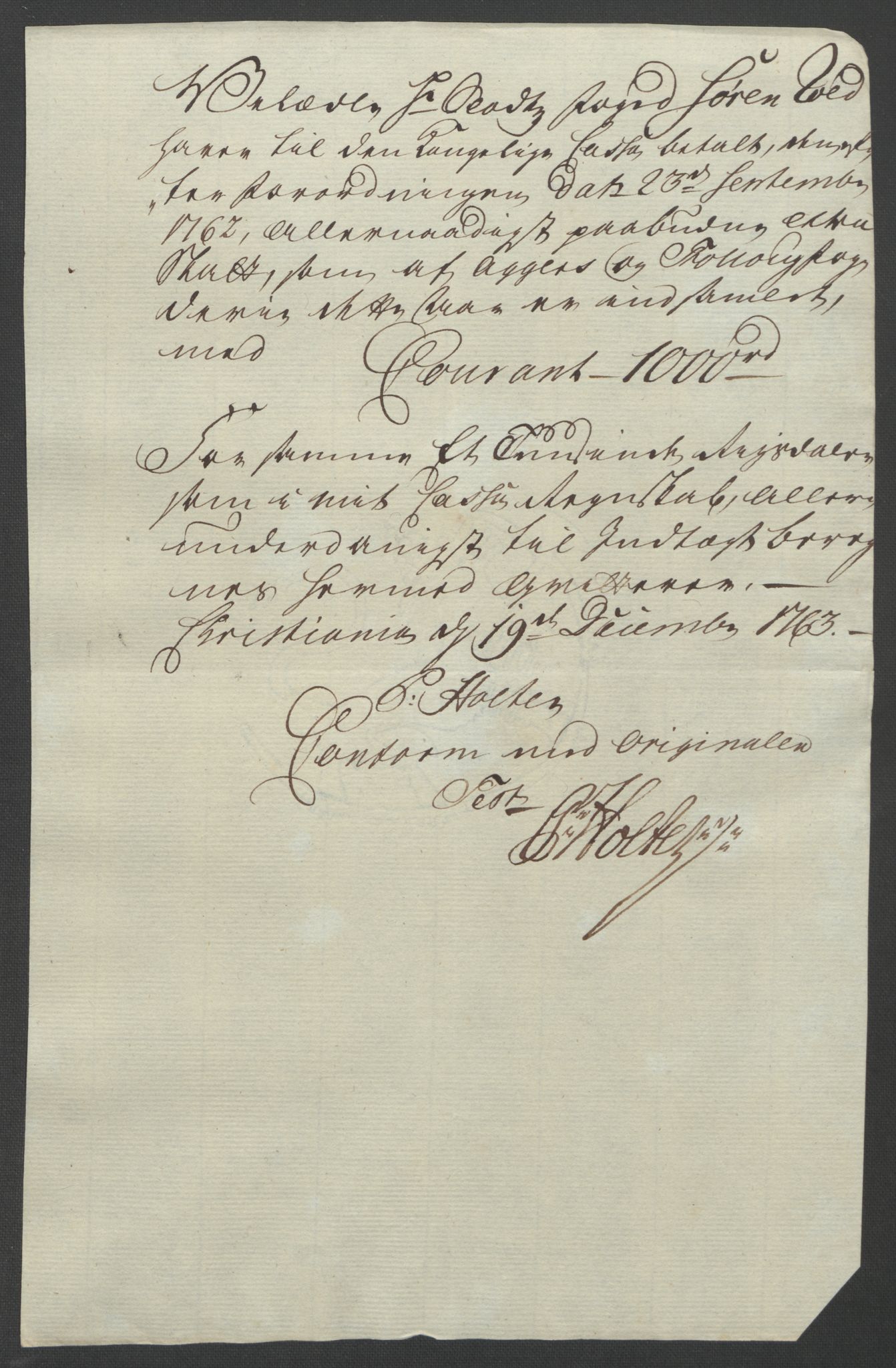 Rentekammeret inntil 1814, Reviderte regnskaper, Fogderegnskap, AV/RA-EA-4092/R10/L0560: Ekstraskatten Aker og Follo, 1763, p. 210