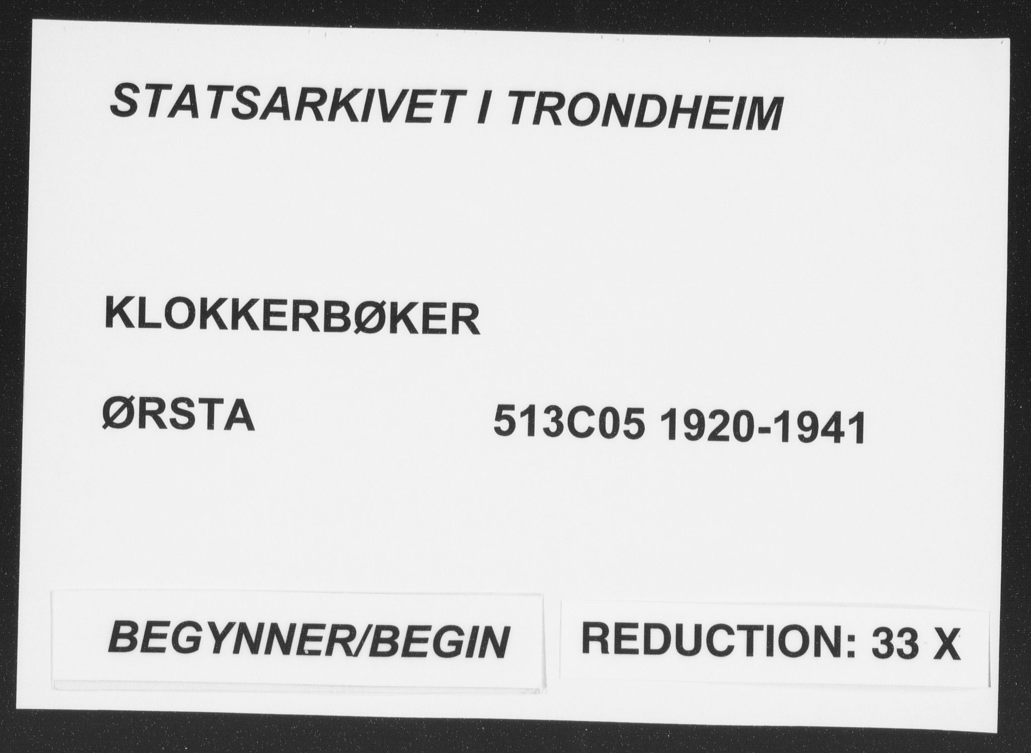 Ministerialprotokoller, klokkerbøker og fødselsregistre - Møre og Romsdal, SAT/A-1454/513/L0191: Parish register (copy) no. 513C05, 1920-1941