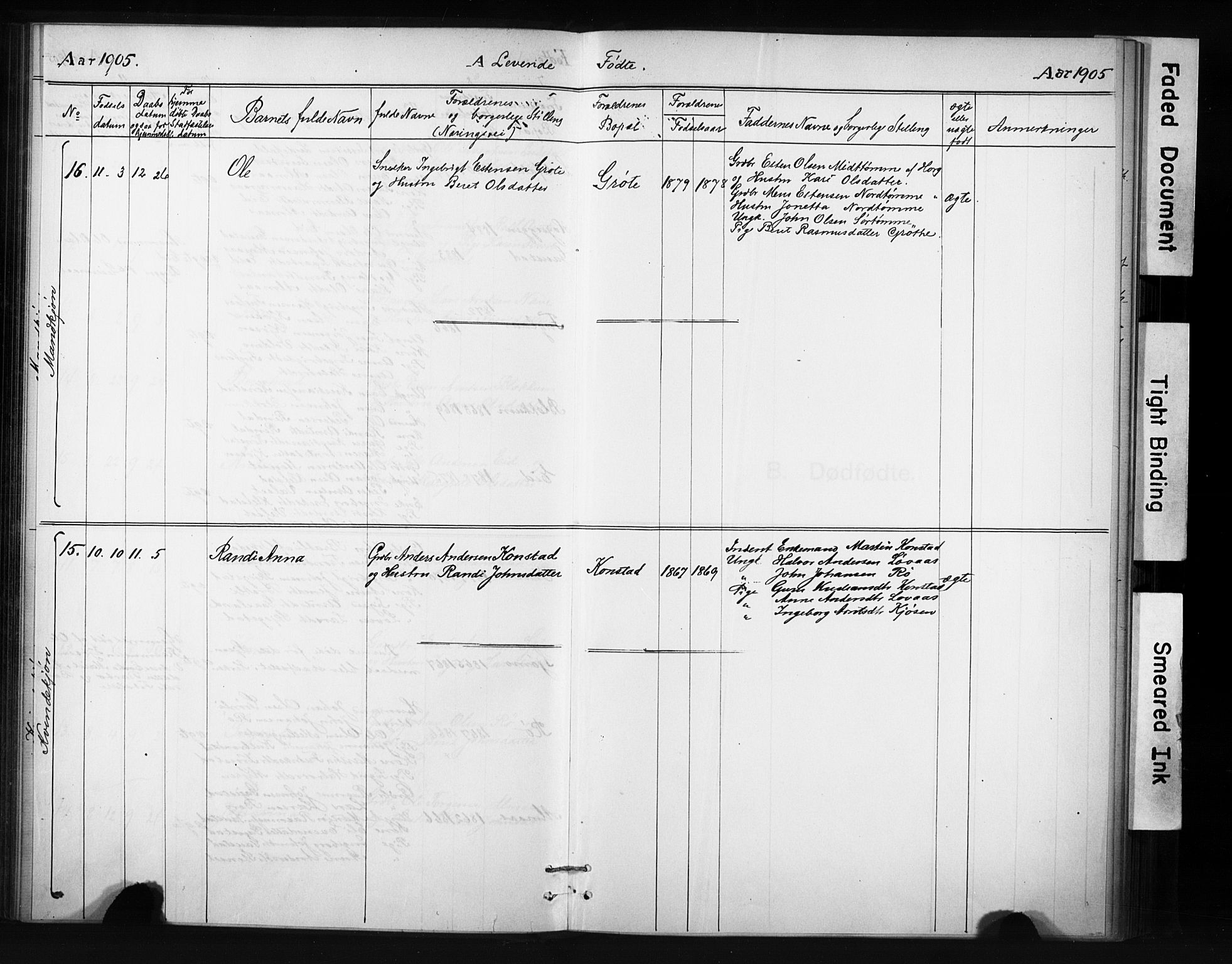 Ministerialprotokoller, klokkerbøker og fødselsregistre - Sør-Trøndelag, SAT/A-1456/694/L1127: Parish register (official) no. 694A01, 1887-1905