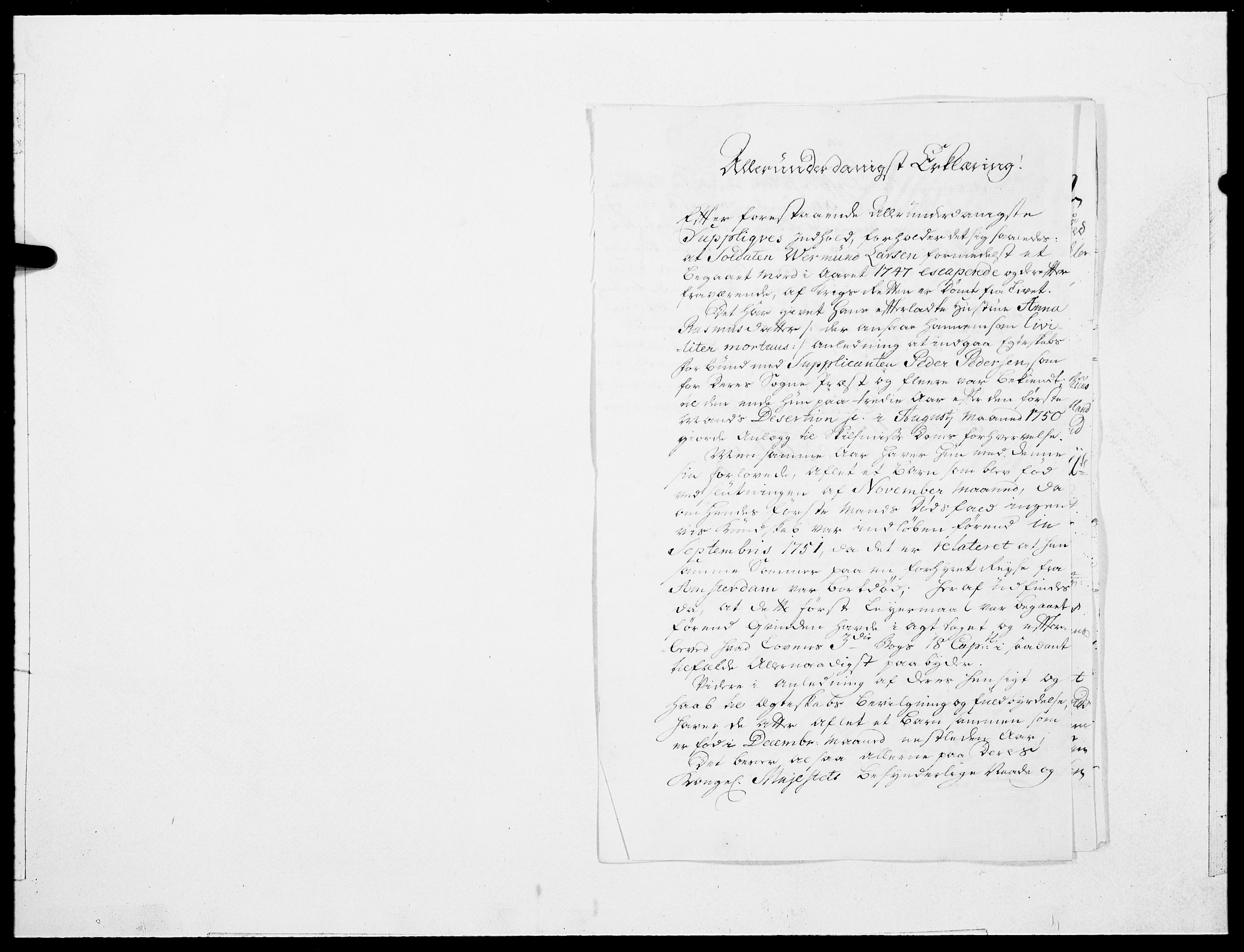 Danske Kanselli 1572-1799, AV/RA-EA-3023/F/Fc/Fcc/Fcca/L0170: Norske innlegg 1572-1799, 1755, p. 116