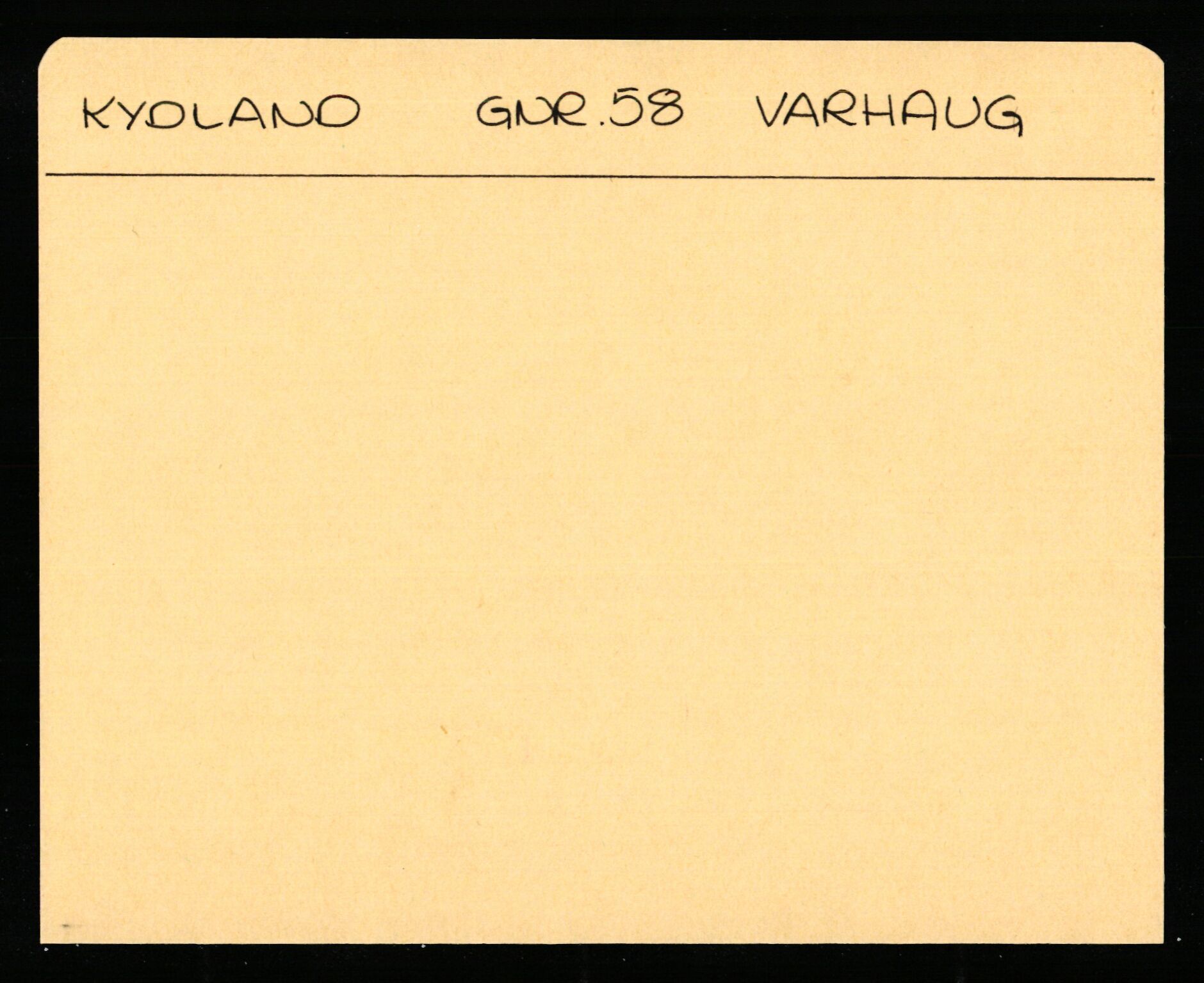 Statsarkivet i Stavanger, AV/SAST-A-101971/03/Y/Ym/L0033: Åstedskort sortert etter gårdsnavn: Kvelland - Lagestranden, 1600-1950, p. 362