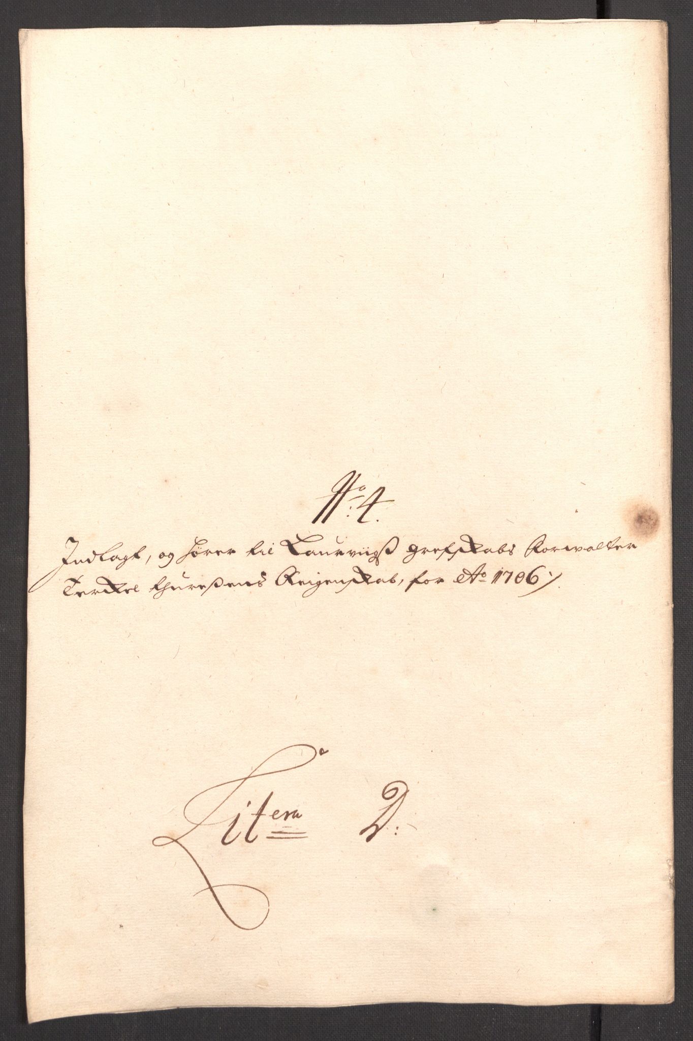 Rentekammeret inntil 1814, Reviderte regnskaper, Fogderegnskap, AV/RA-EA-4092/R33/L1979: Fogderegnskap Larvik grevskap, 1706, p. 148