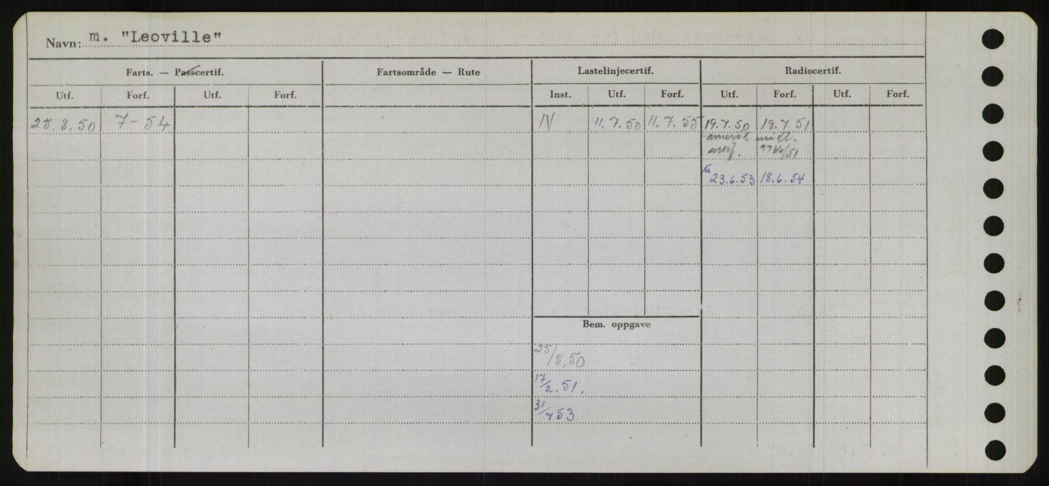 Sjøfartsdirektoratet med forløpere, Skipsmålingen, AV/RA-S-1627/H/Hb/L0003: Fartøy, I-N, p. 242