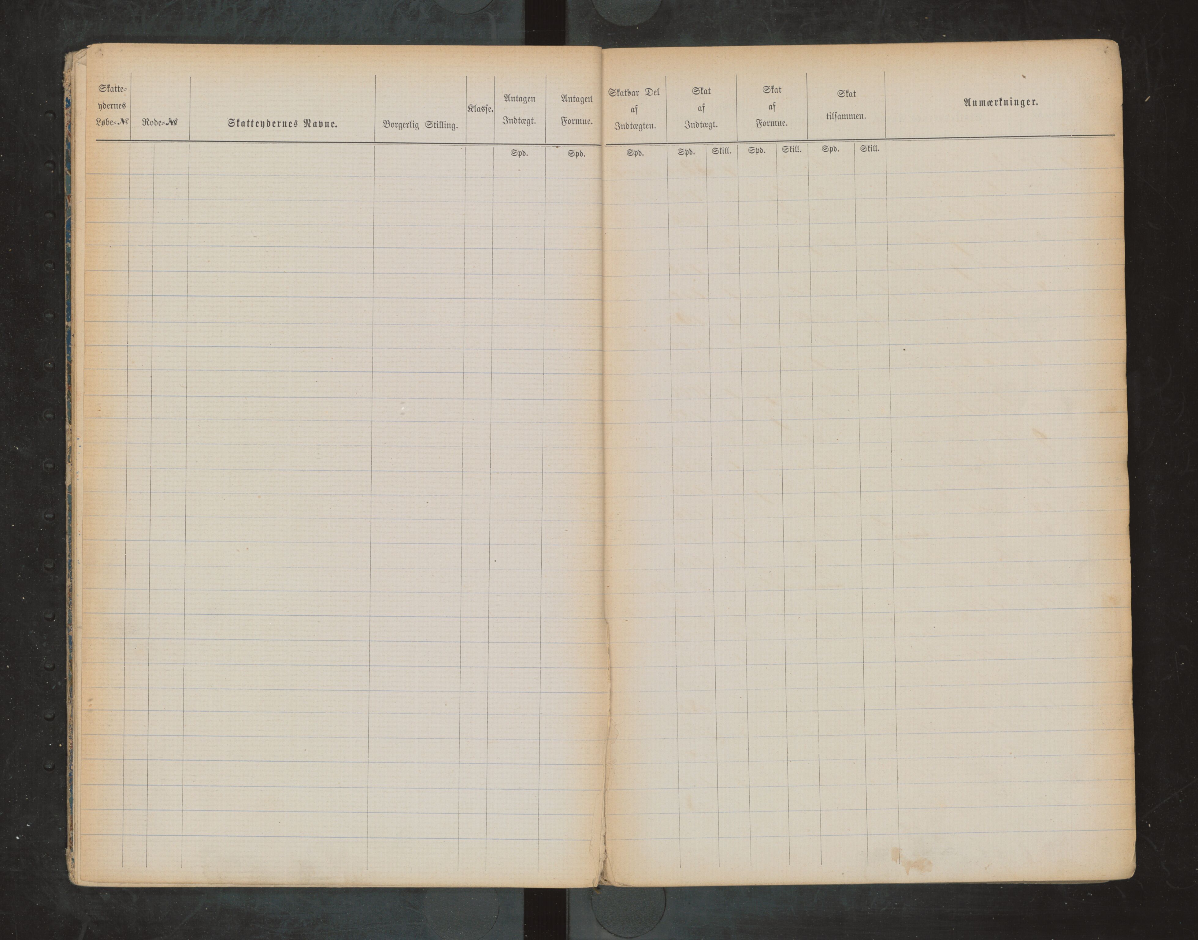 Bergen kommune. Ligningsvesenet, BBA/A-1209/1750/H/Ha/Hab/L0017: Skattelister. Byskatt 1876, 1876