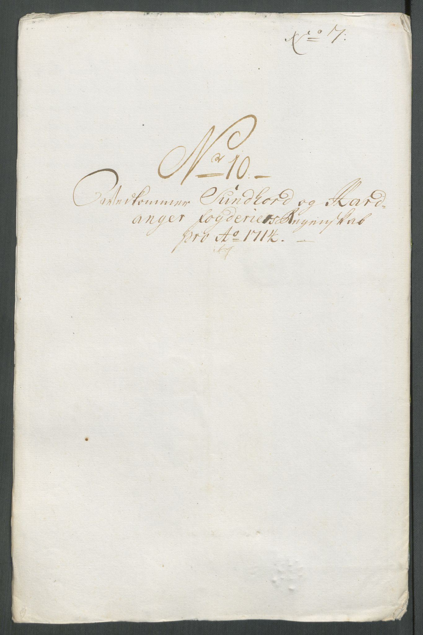 Rentekammeret inntil 1814, Reviderte regnskaper, Fogderegnskap, AV/RA-EA-4092/R48/L2990: Fogderegnskap Sunnhordland og Hardanger, 1714, p. 154