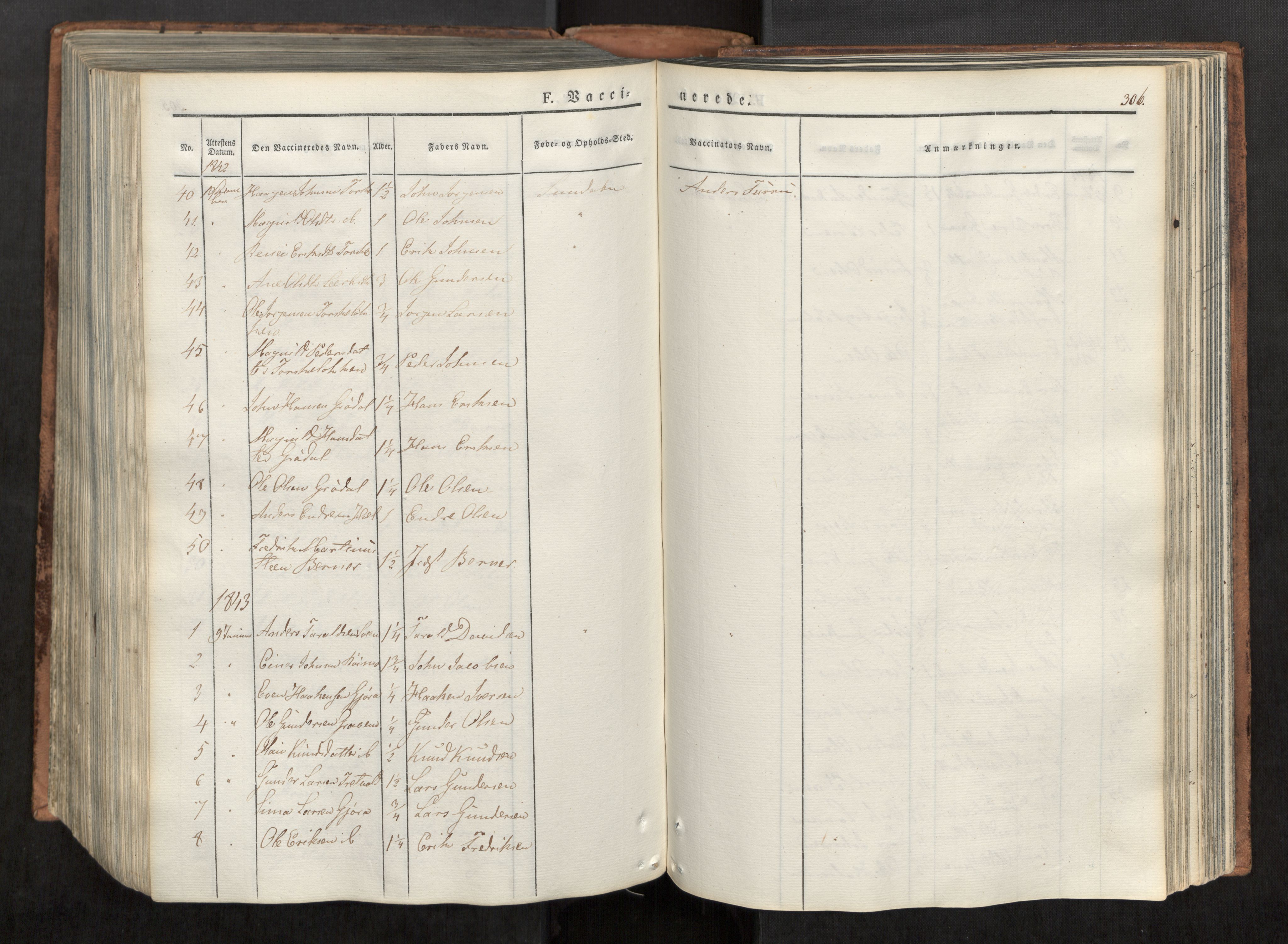 Ministerialprotokoller, klokkerbøker og fødselsregistre - Møre og Romsdal, SAT/A-1454/590/L1012: Parish register (official) no. 590A04, 1832-1846, p. 306