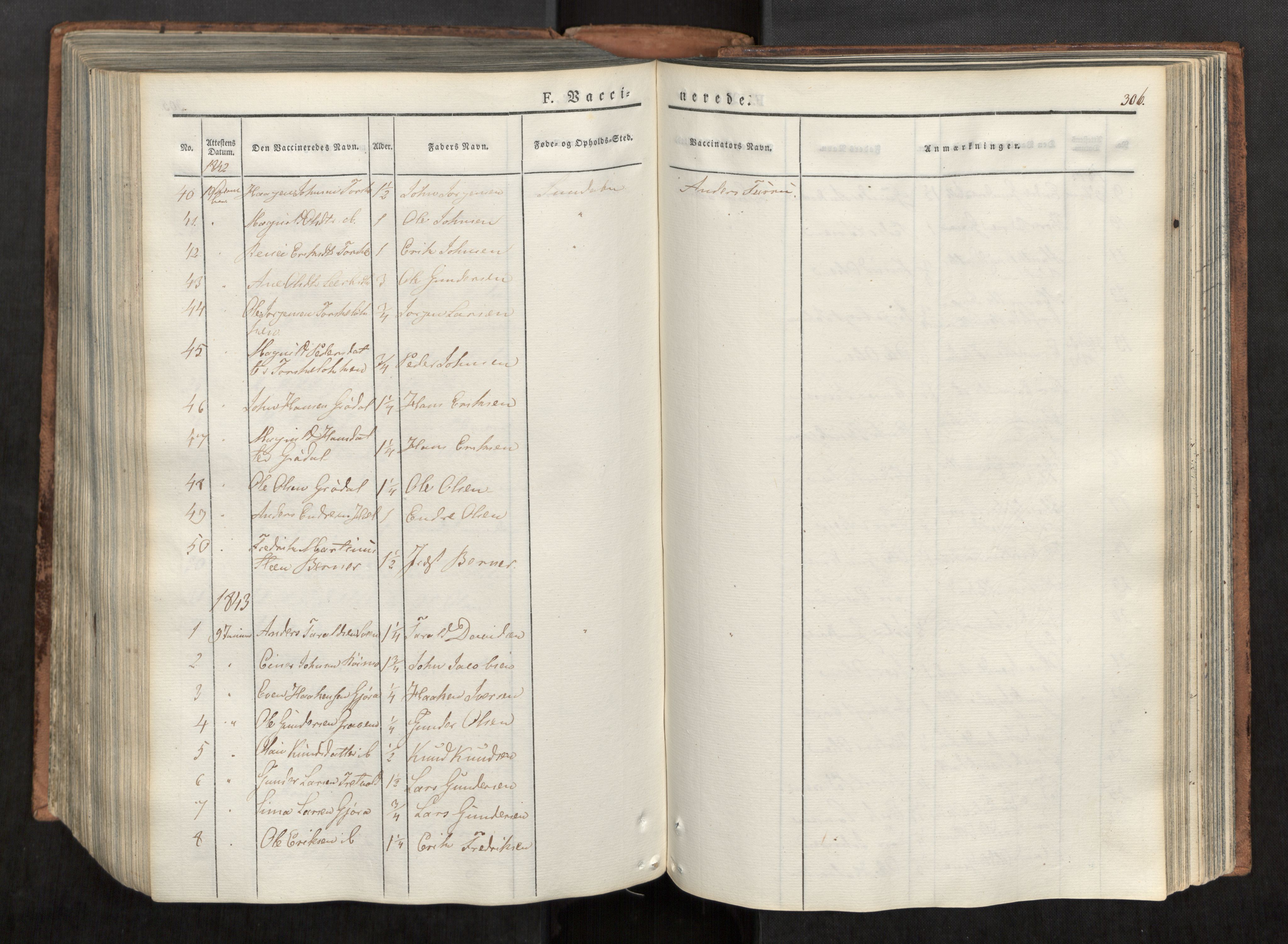 Ministerialprotokoller, klokkerbøker og fødselsregistre - Møre og Romsdal, AV/SAT-A-1454/590/L1012: Parish register (official) no. 590A04, 1832-1846, p. 306