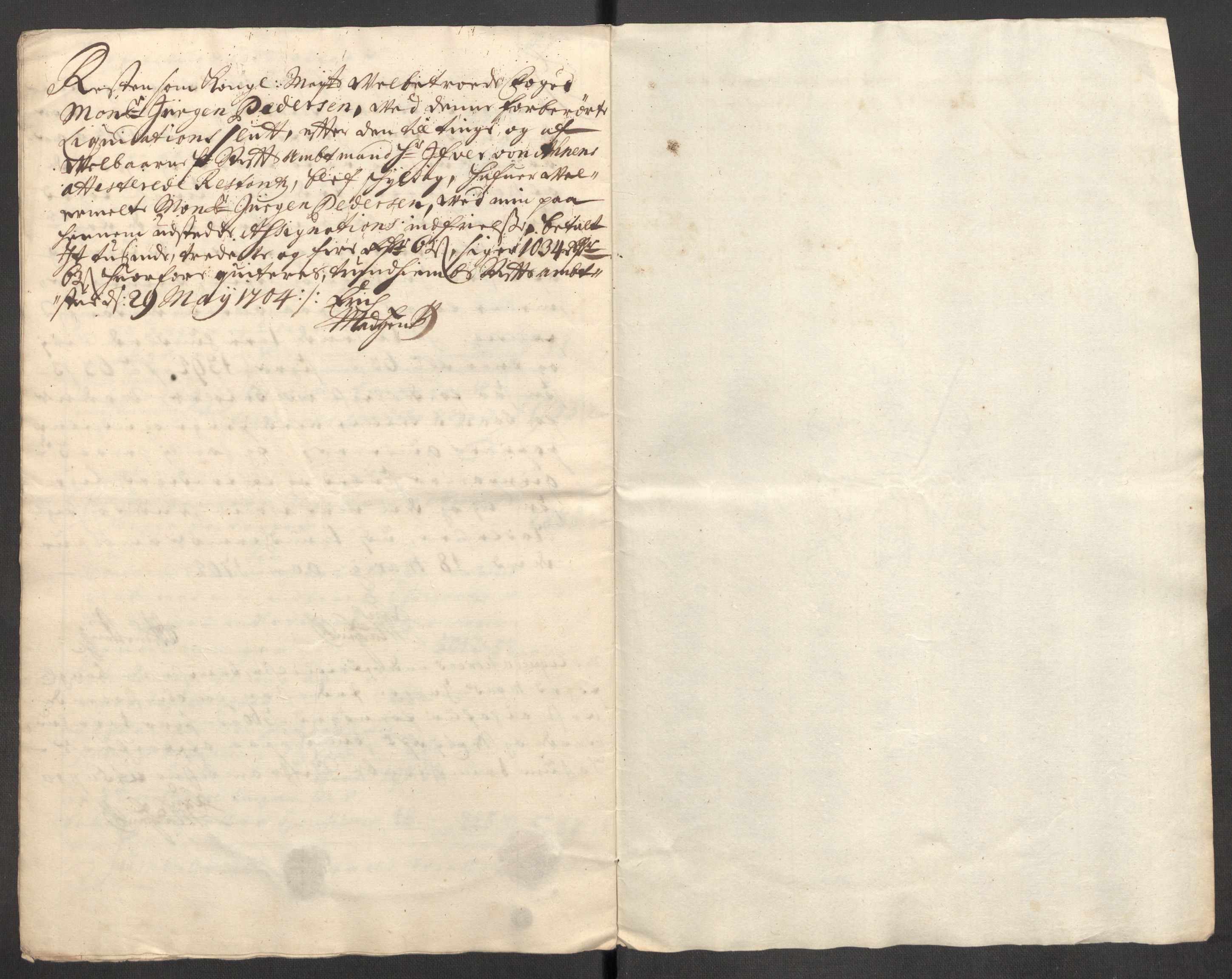 Rentekammeret inntil 1814, Reviderte regnskaper, Fogderegnskap, AV/RA-EA-4092/R60/L3953: Fogderegnskap Orkdal og Gauldal, 1703, p. 24