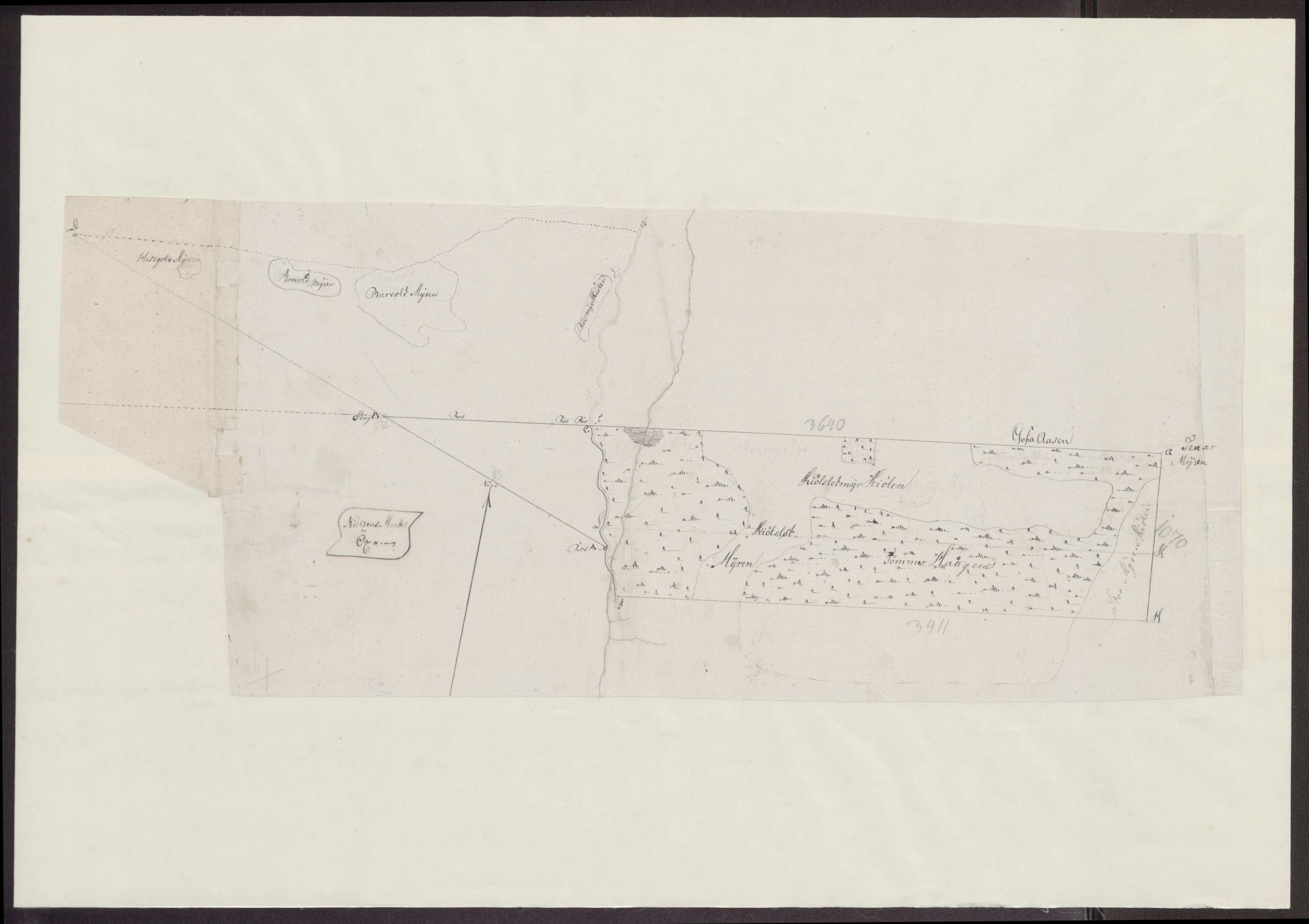 Kartsamlingen - Statsarkivet i Hamar, AV/SAH-KART-001/F/Fa/L0001: Kart, 1629-1992, p. 293