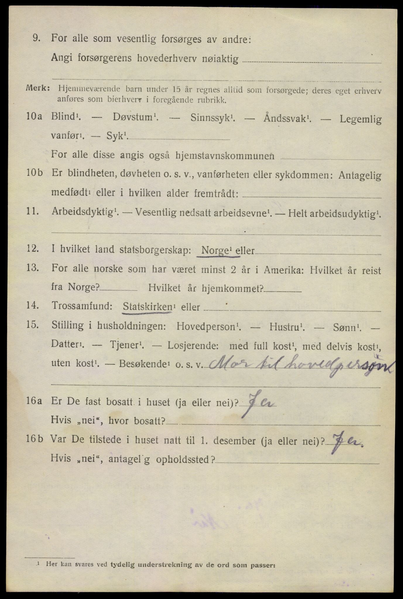 SAO, 1920 census for Lørenskog, 1920, p. 6631