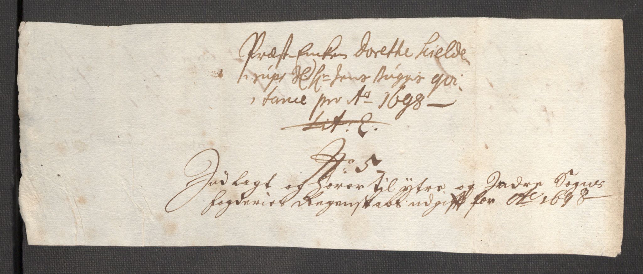 Rentekammeret inntil 1814, Reviderte regnskaper, Fogderegnskap, AV/RA-EA-4092/R52/L3310: Fogderegnskap Sogn, 1698-1699, p. 234