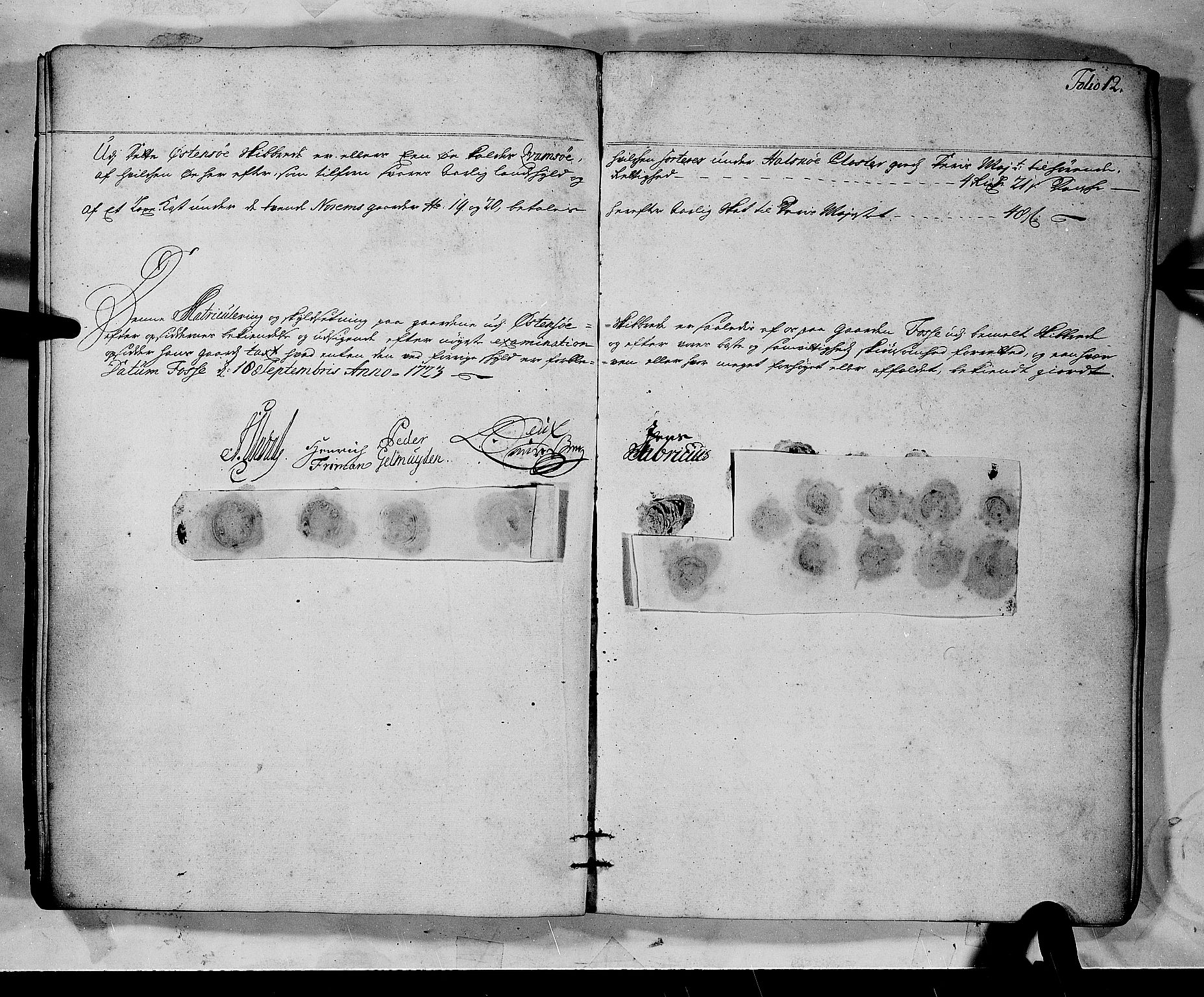 Rentekammeret inntil 1814, Realistisk ordnet avdeling, RA/EA-4070/N/Nb/Nbf/L0137: Hardanger matrikkelprotokoll, 1723, p. 15