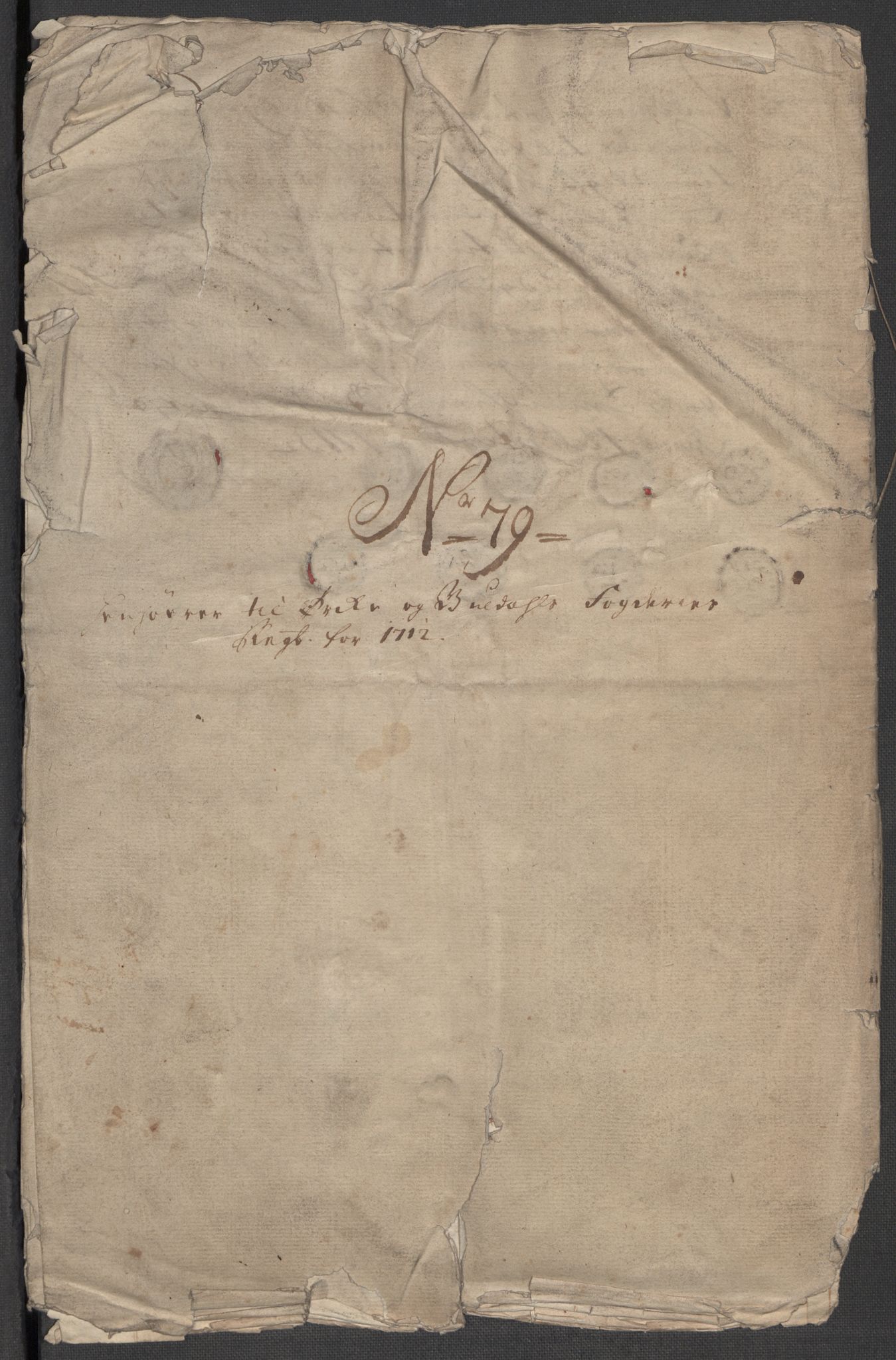 Rentekammeret inntil 1814, Reviderte regnskaper, Fogderegnskap, AV/RA-EA-4092/R60/L3963: Fogderegnskap Orkdal og Gauldal, 1712, p. 526