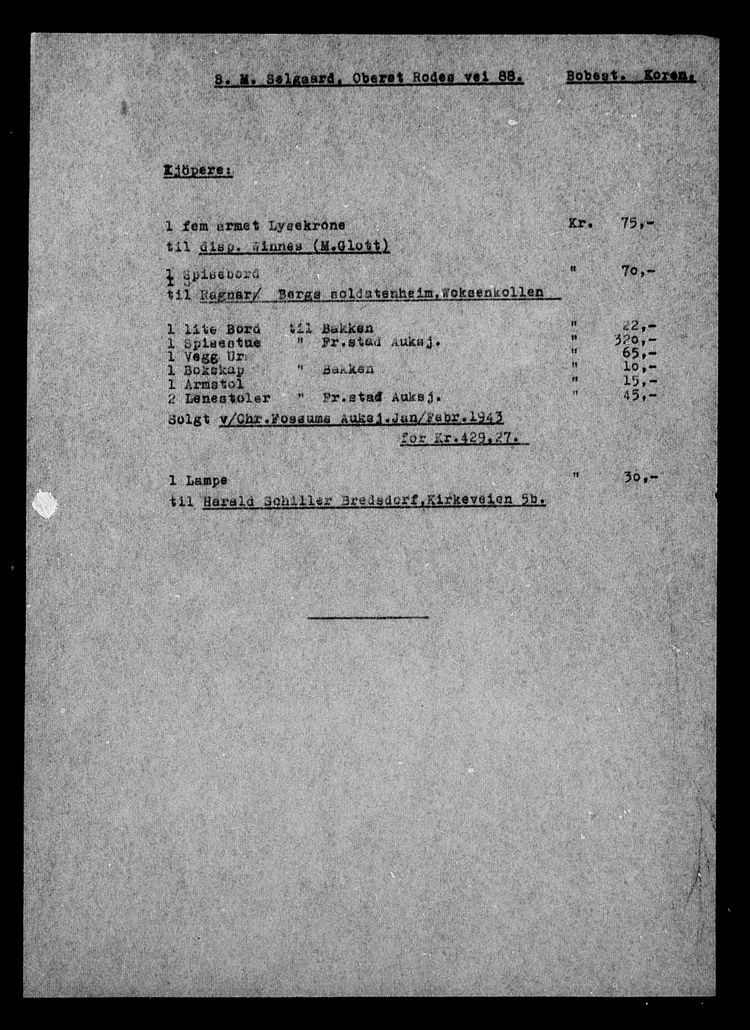 Justisdepartementet, Tilbakeføringskontoret for inndratte formuer, AV/RA-S-1564/H/Hc/Hcc/L0980: --, 1945-1947, p. 6