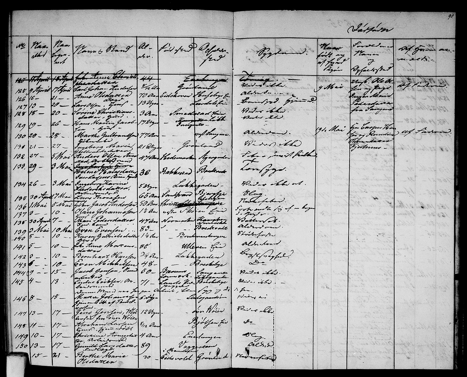 Aker prestekontor kirkebøker, AV/SAO-A-10861/F/L0015: Parish register (official) no. 15, 1832-1836, p. 90