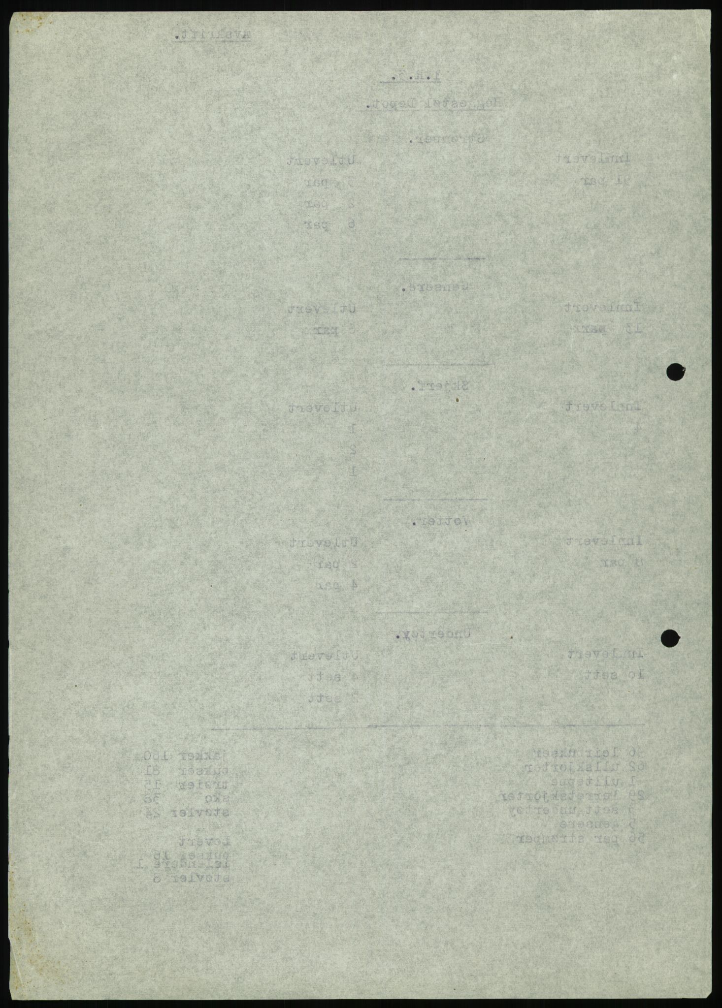 Forsvaret, Forsvarets krigshistoriske avdeling, AV/RA-RAFA-2017/Y/Yb/L0055: II-C-11-130-136  -  1. Divisjon, 1940, p. 623