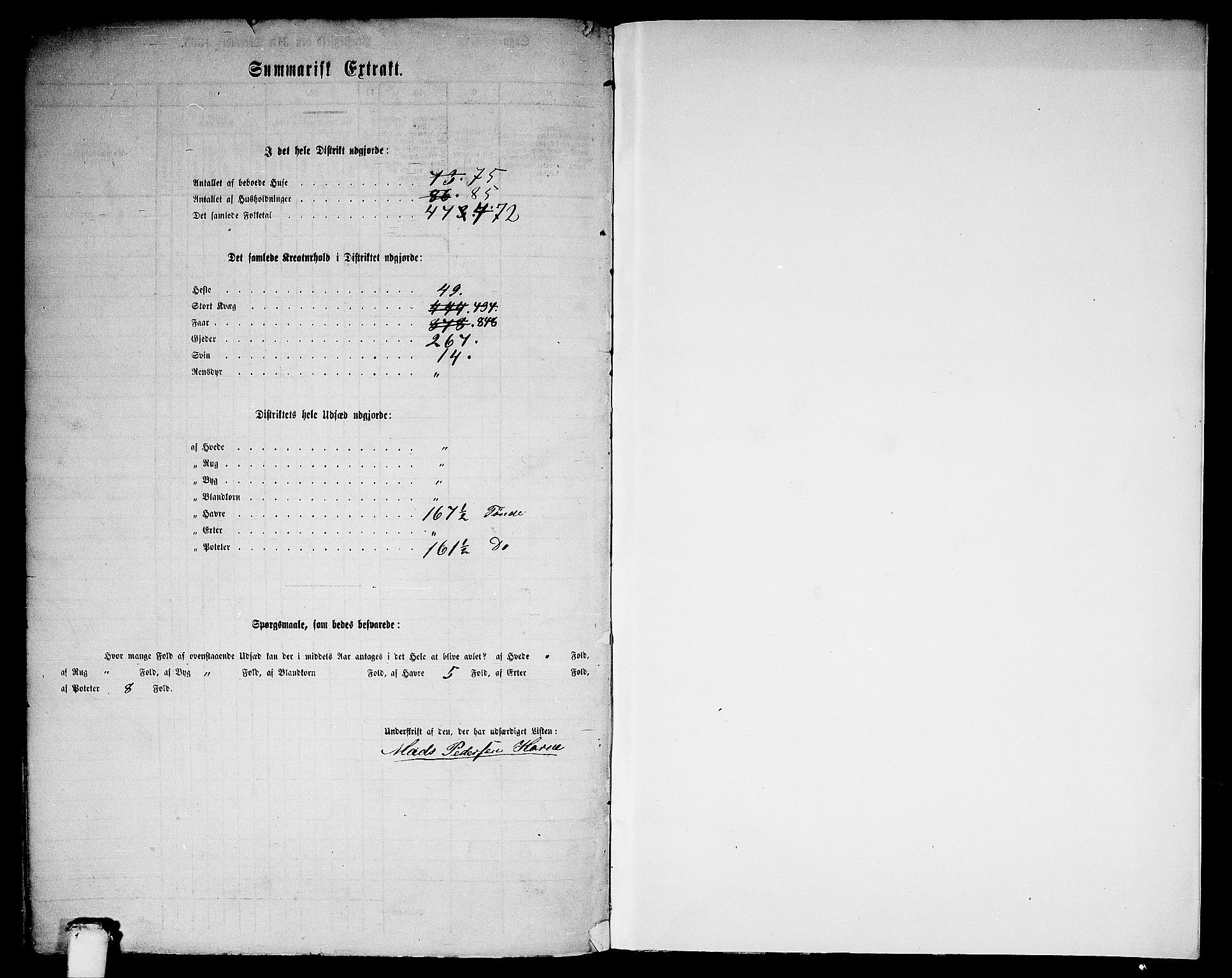 RA, 1865 census for Førde, 1865, p. 294