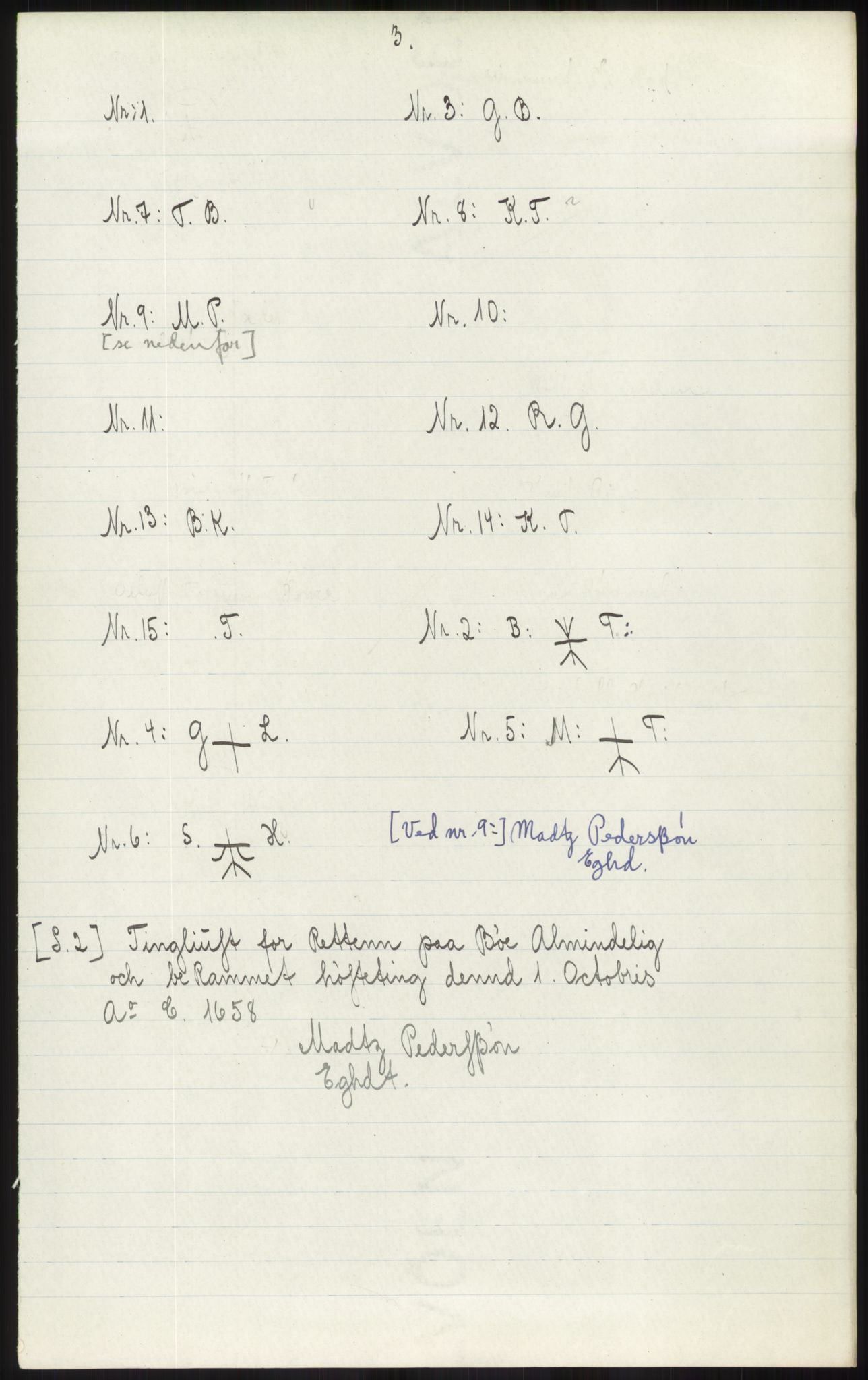 Samlinger til kildeutgivelse, Diplomavskriftsamlingen, AV/RA-EA-4053/H/Ha, p. 1065