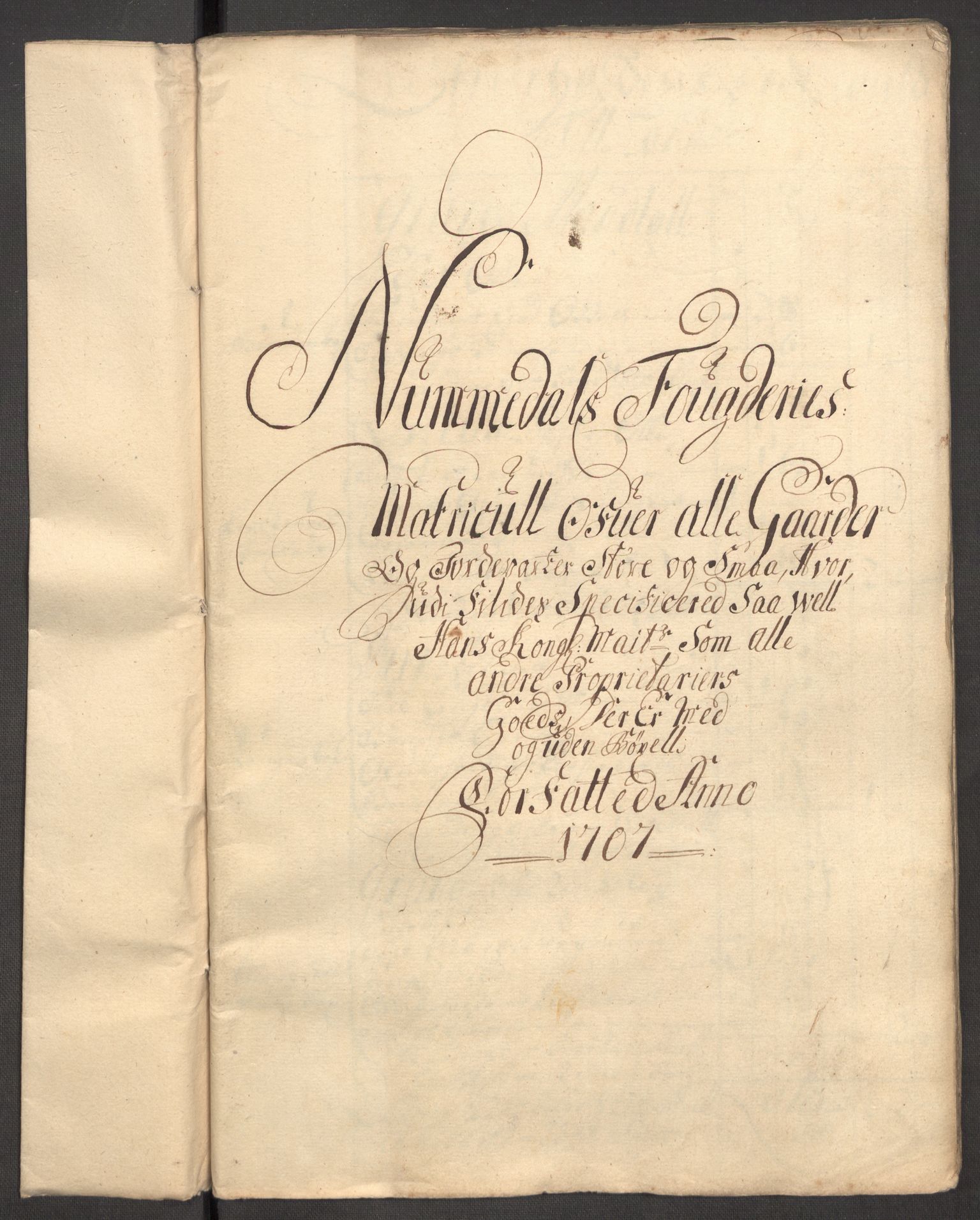 Rentekammeret inntil 1814, Reviderte regnskaper, Fogderegnskap, AV/RA-EA-4092/R64/L4430: Fogderegnskap Namdal, 1707-1708, p. 32