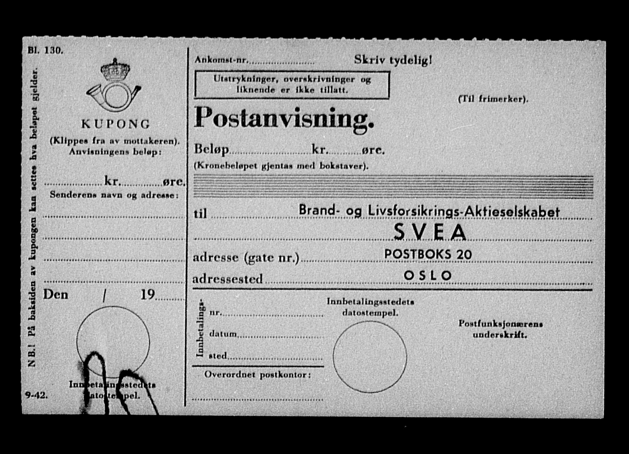 Justisdepartementet, Tilbakeføringskontoret for inndratte formuer, AV/RA-S-1564/H/Hc/Hcc/L0969: --, 1945-1947, p. 142