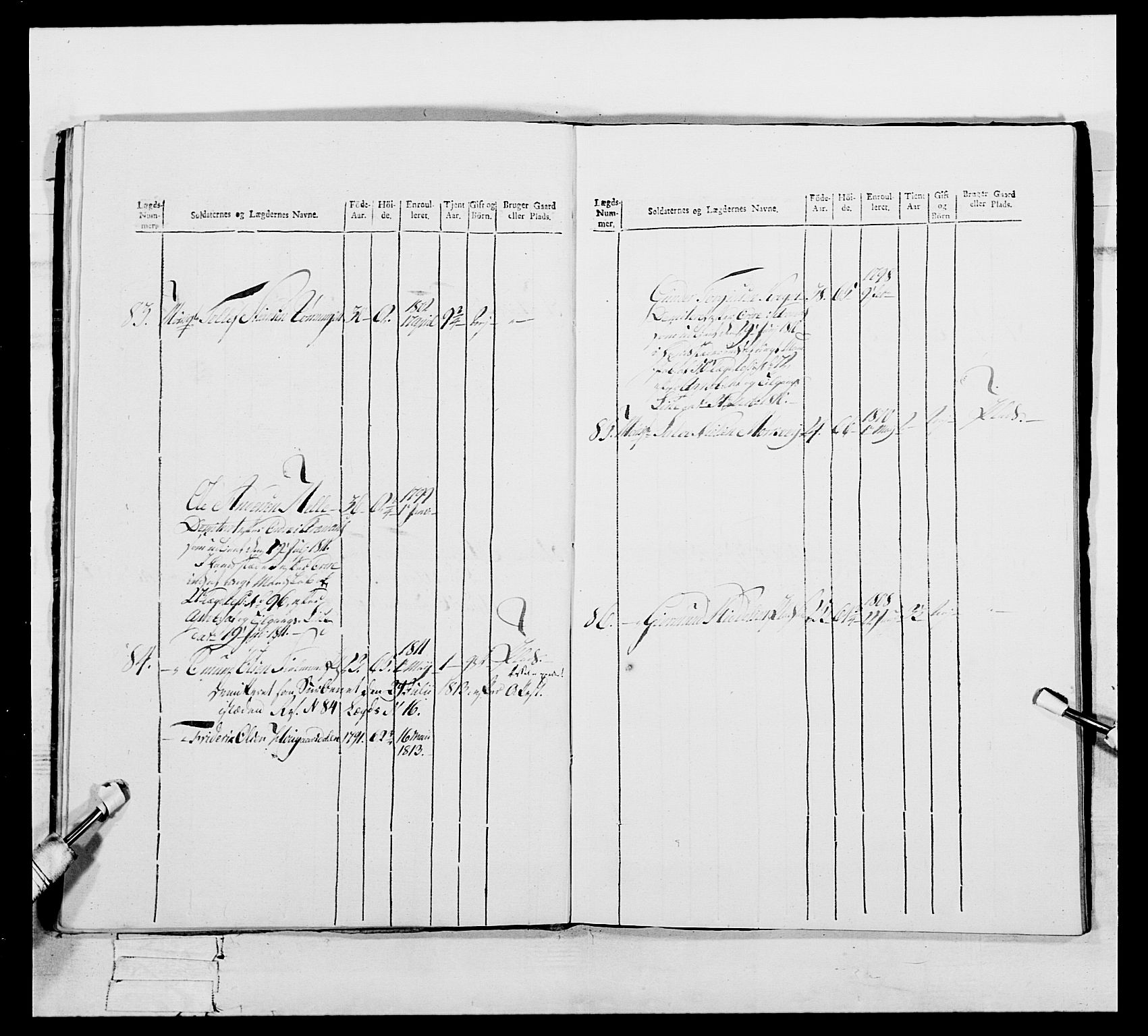 Generalitets- og kommissariatskollegiet, Det kongelige norske kommissariatskollegium, AV/RA-EA-5420/E/Eh/L0112: Vesterlenske nasjonale infanteriregiment, 1812, p. 29