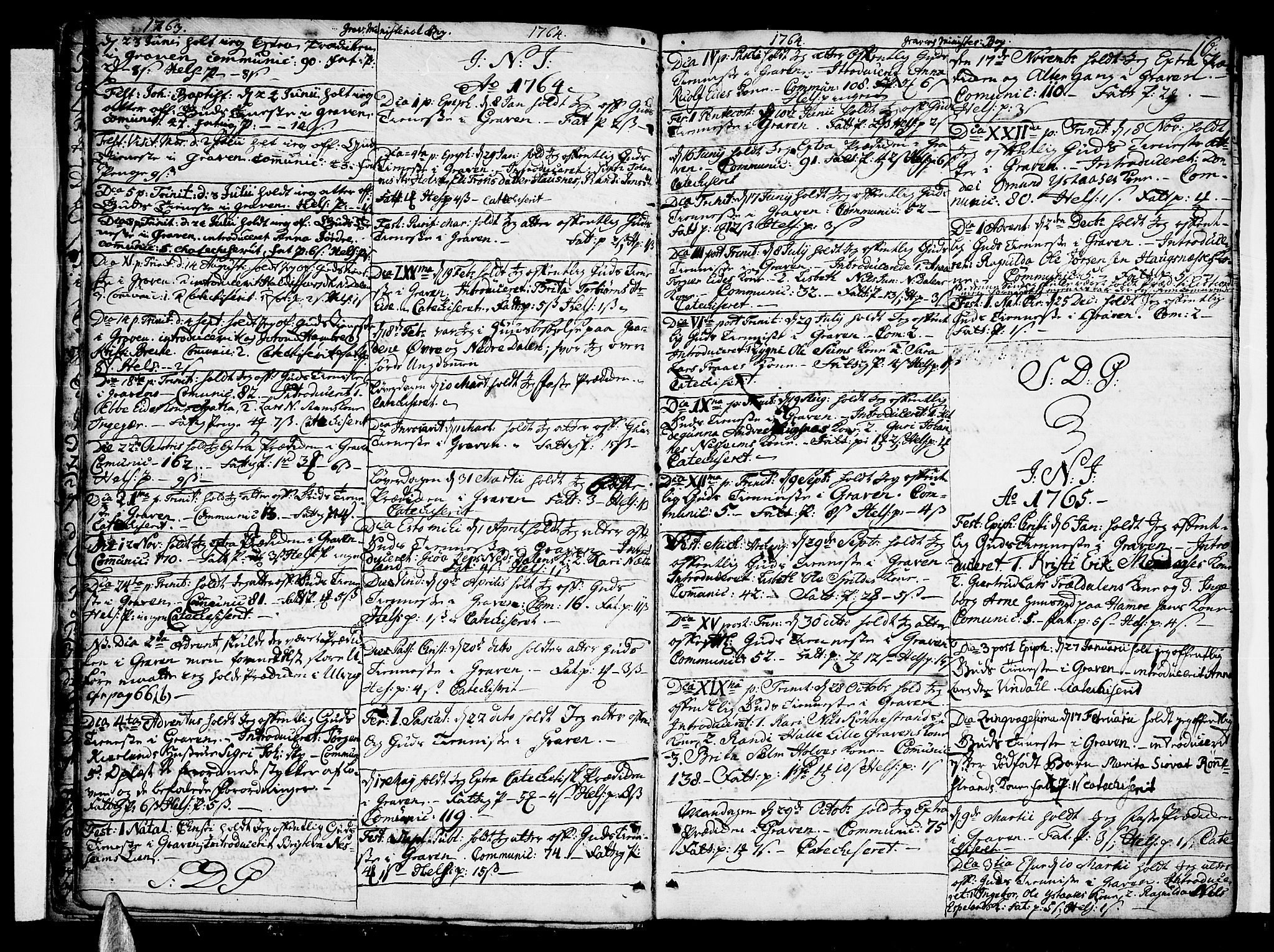 Ulvik sokneprestembete, AV/SAB-A-78801/H/Haa: Parish register (official) no. A 10, 1745-1792, p. 16