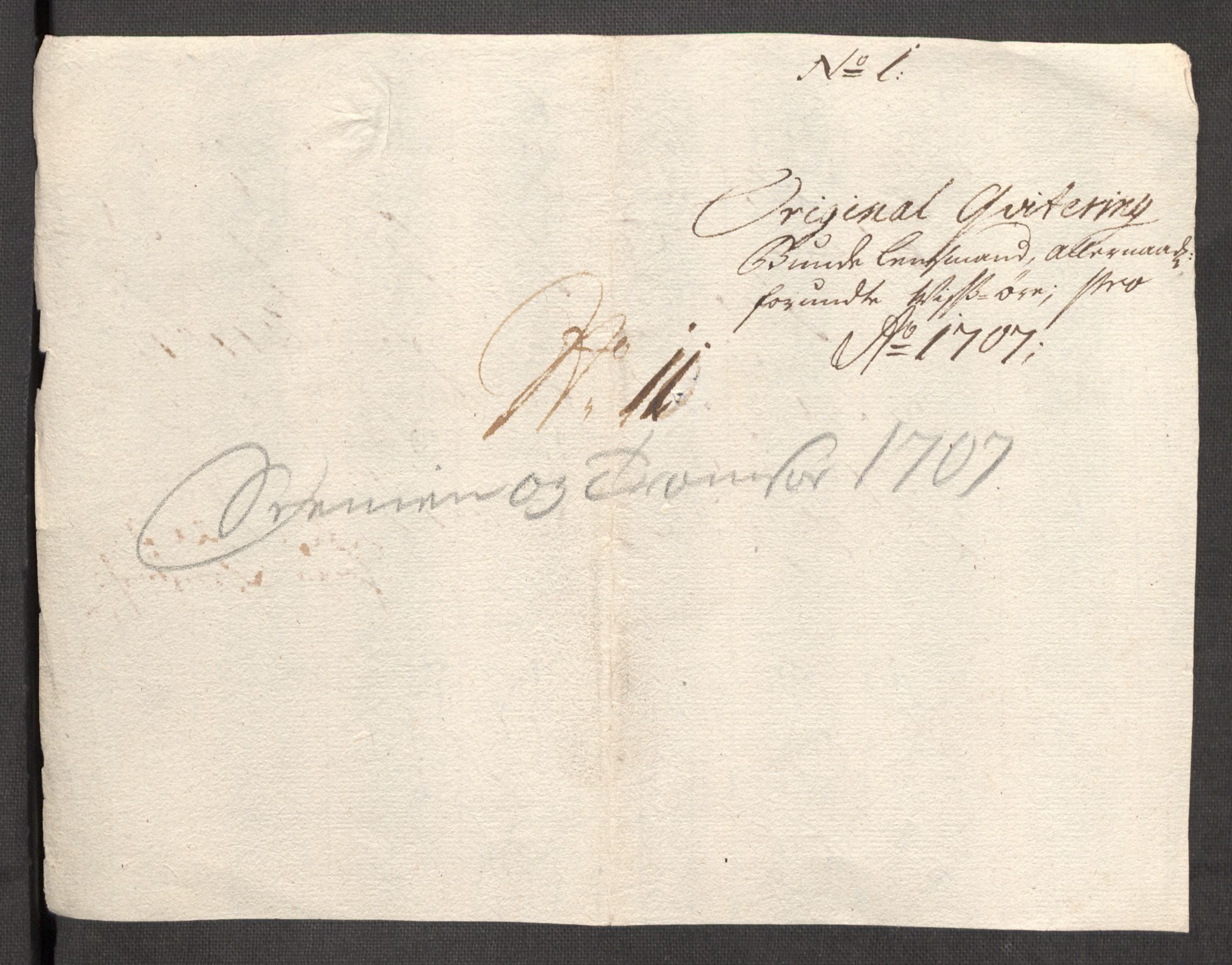 Rentekammeret inntil 1814, Reviderte regnskaper, Fogderegnskap, AV/RA-EA-4092/R68/L4756: Fogderegnskap Senja og Troms, 1705-1707, p. 330