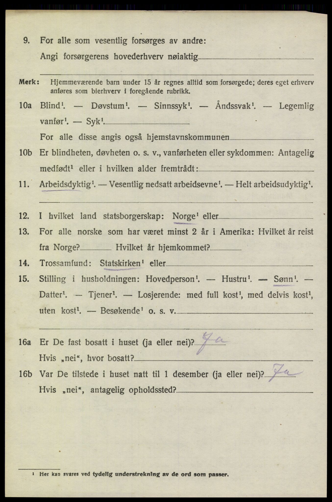 SAO, 1920 census for Høland, 1920, p. 6204