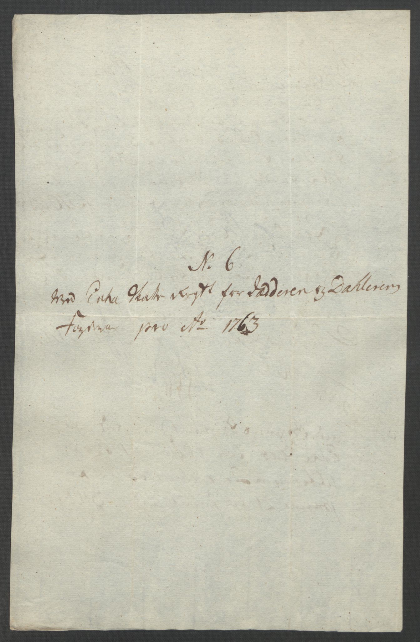 Rentekammeret inntil 1814, Reviderte regnskaper, Fogderegnskap, AV/RA-EA-4092/R46/L2835: Ekstraskatten Jæren og Dalane, 1762-1764, p. 74