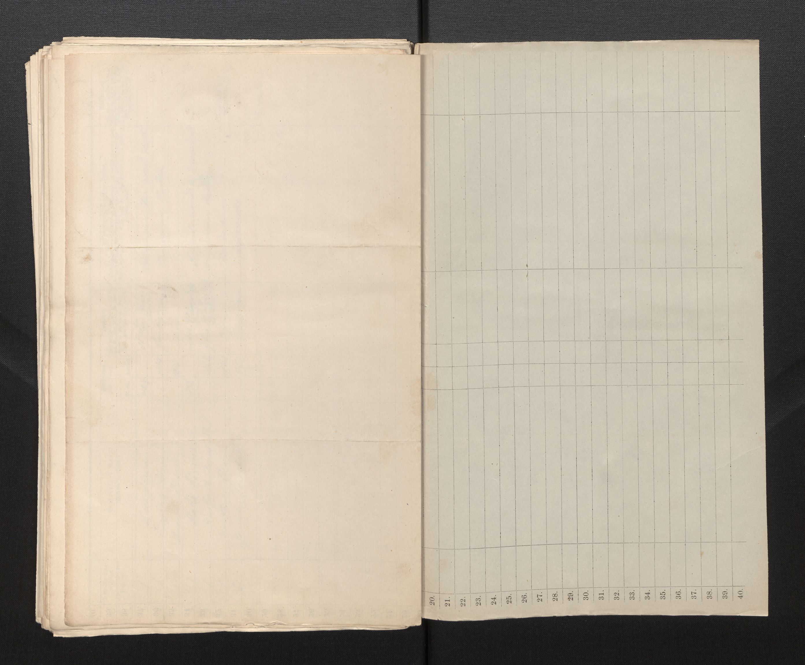 SAB, 1885 census for 1301 Bergen, 1885, p. 5563