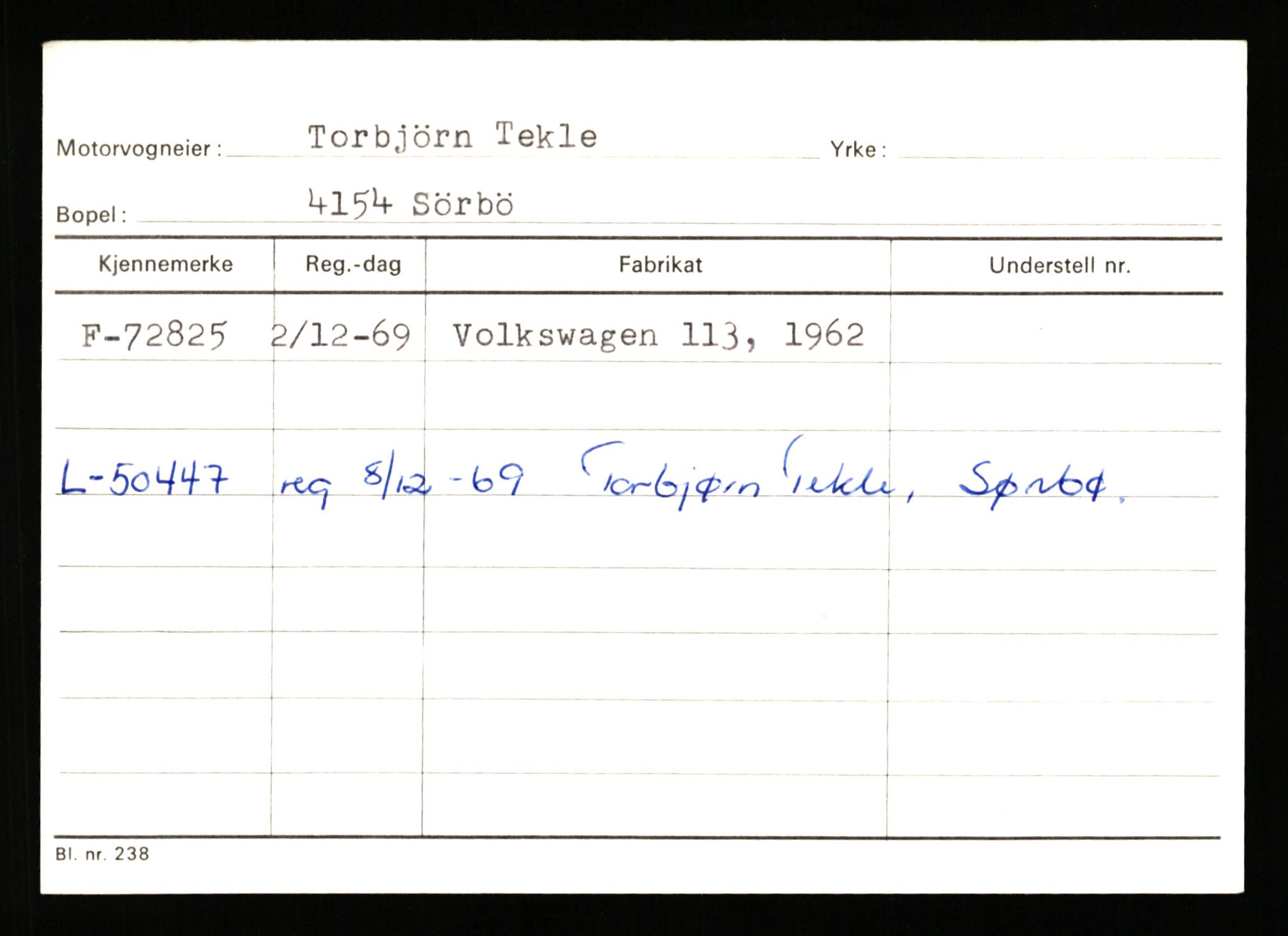 Stavanger trafikkstasjon, SAST/A-101942/0/G/L0008: Registreringsnummer: 67519 - 84533, 1930-1971, p. 821