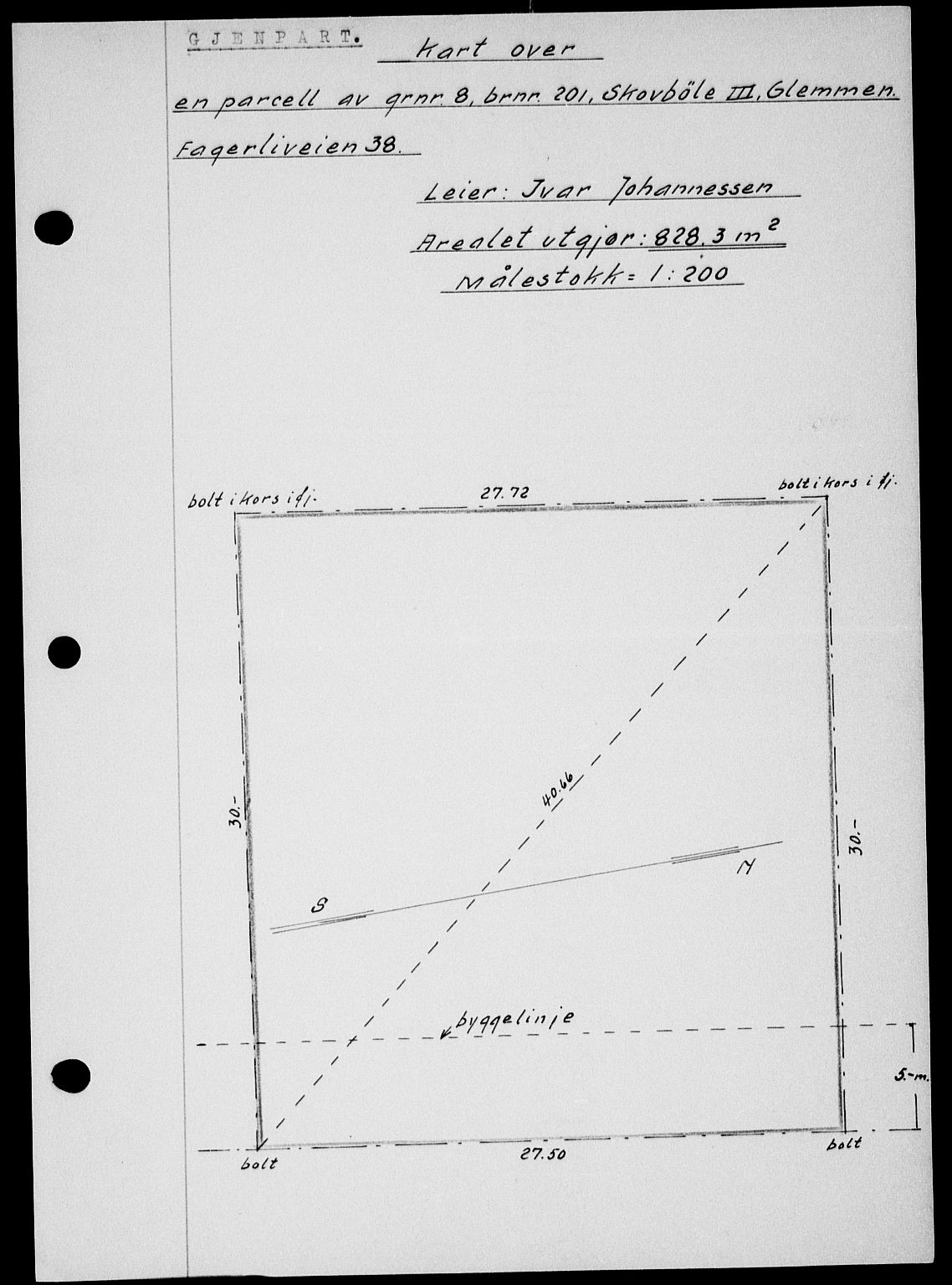 Onsøy sorenskriveri, AV/SAO-A-10474/G/Ga/Gab/L0021: Mortgage book no. II A-21, 1947-1947, Diary no: : 2355/1947